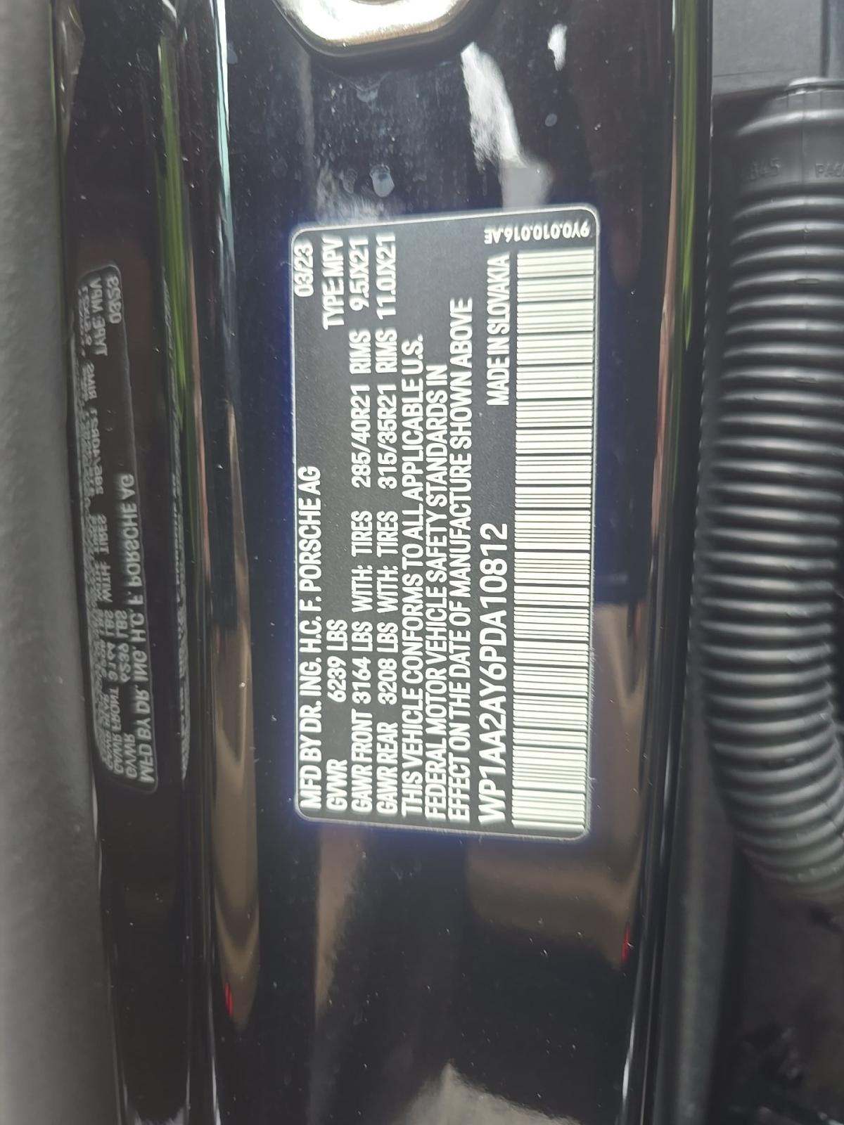 2023 Porsche Cayenne Base AWD