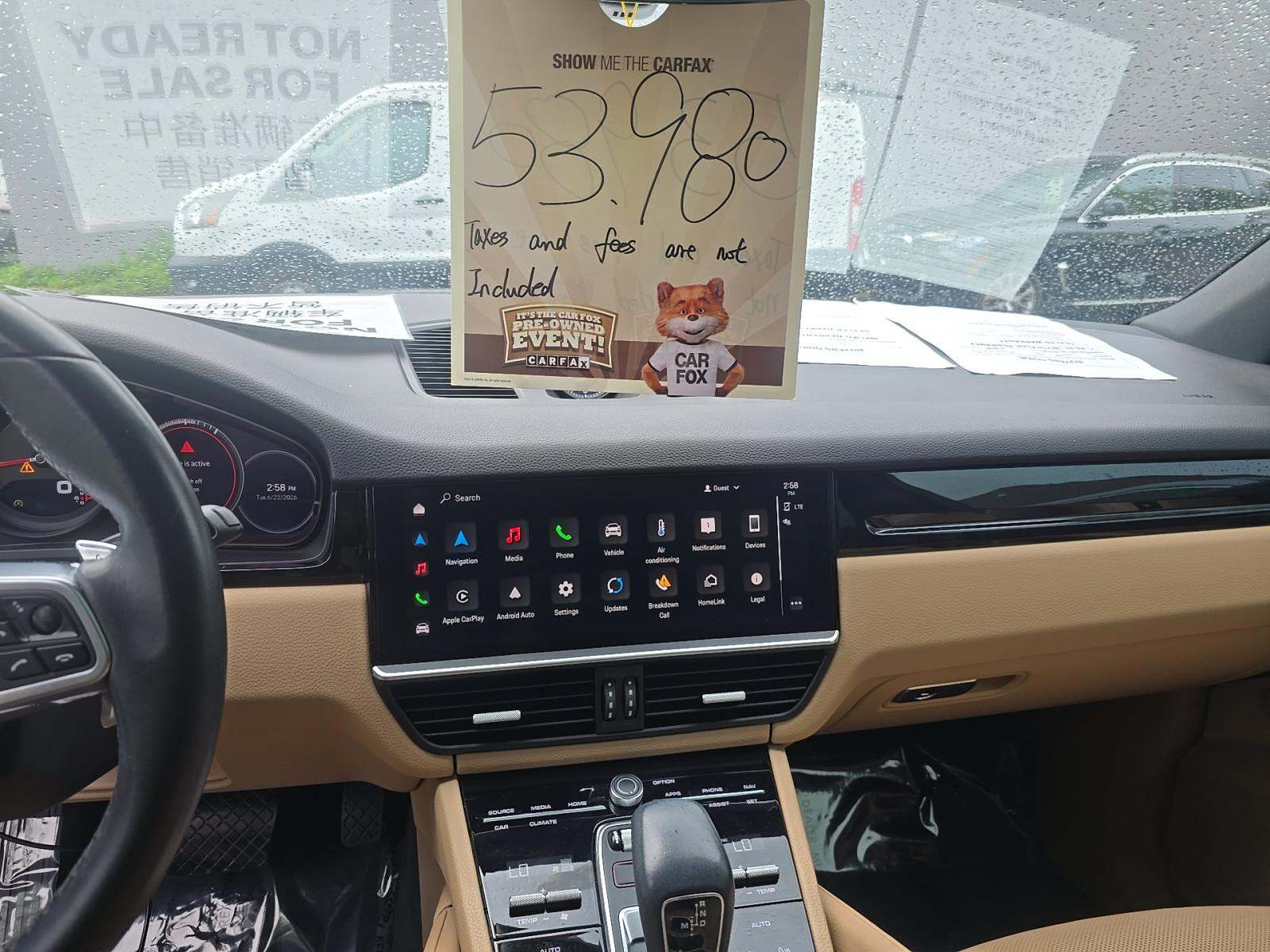 2023 Porsche Cayenne Base AWD