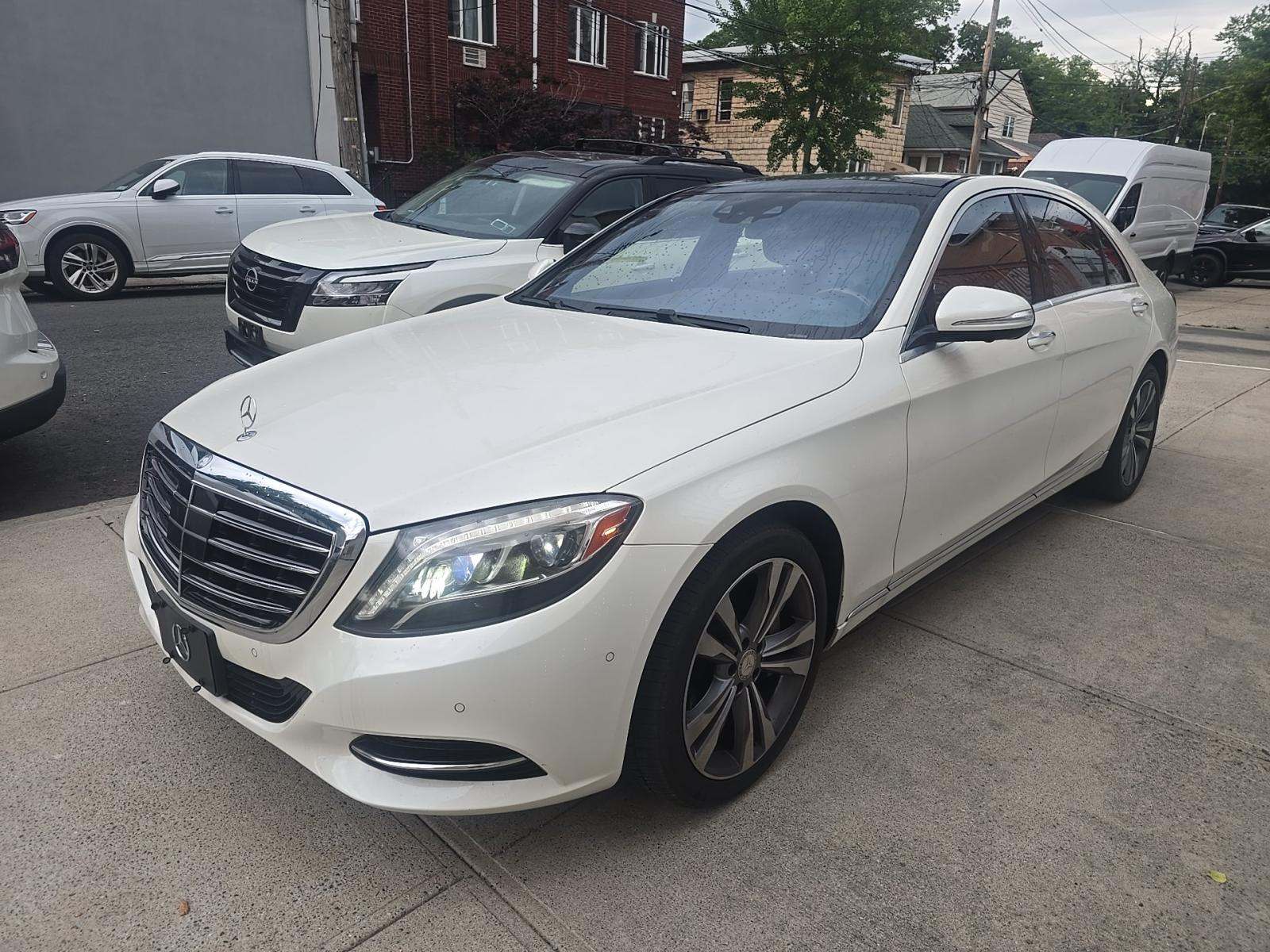 2015 Mercedes-Benz S-Class S 550 AWD