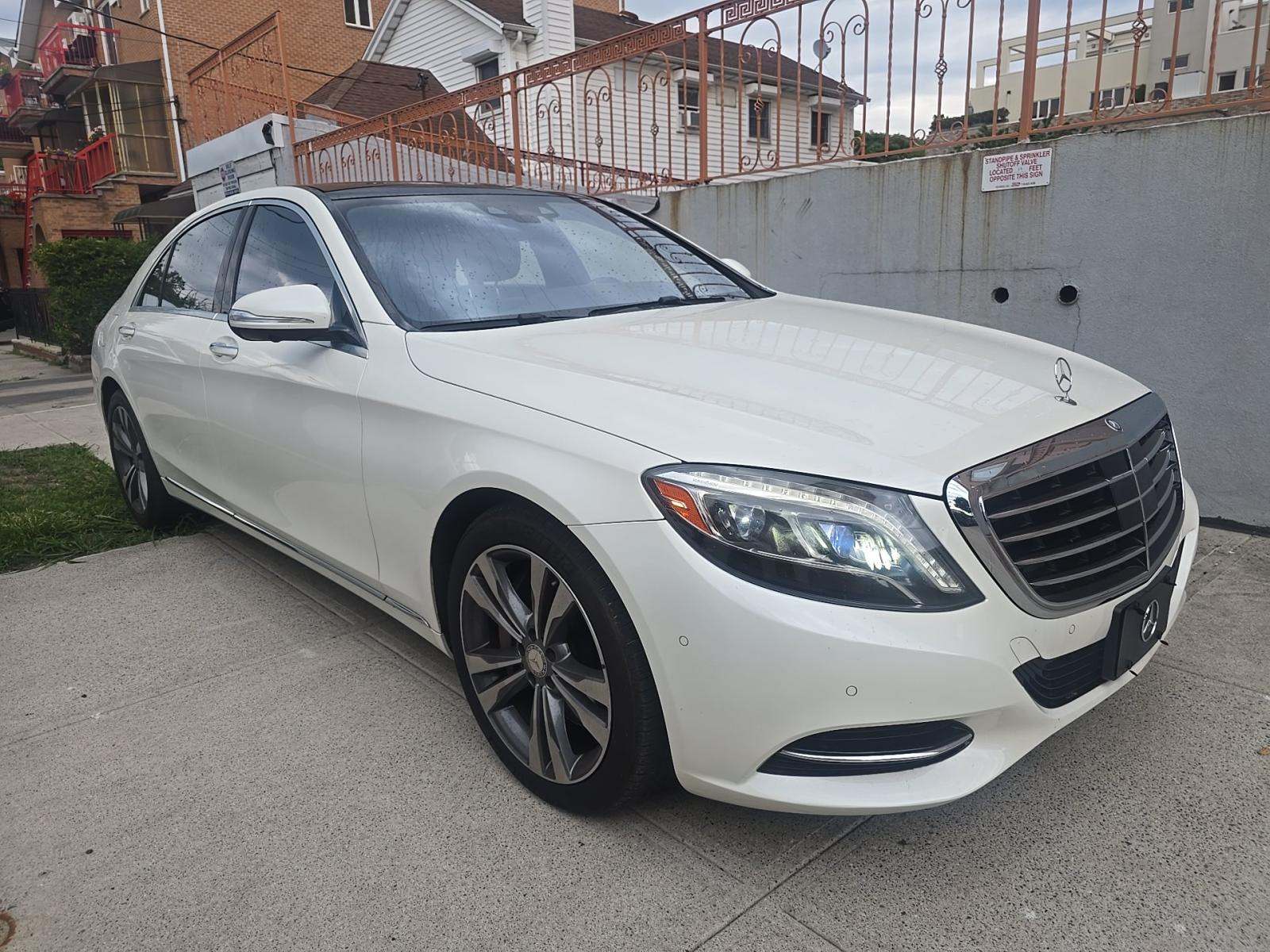 2015 Mercedes-Benz S-Class S 550 AWD