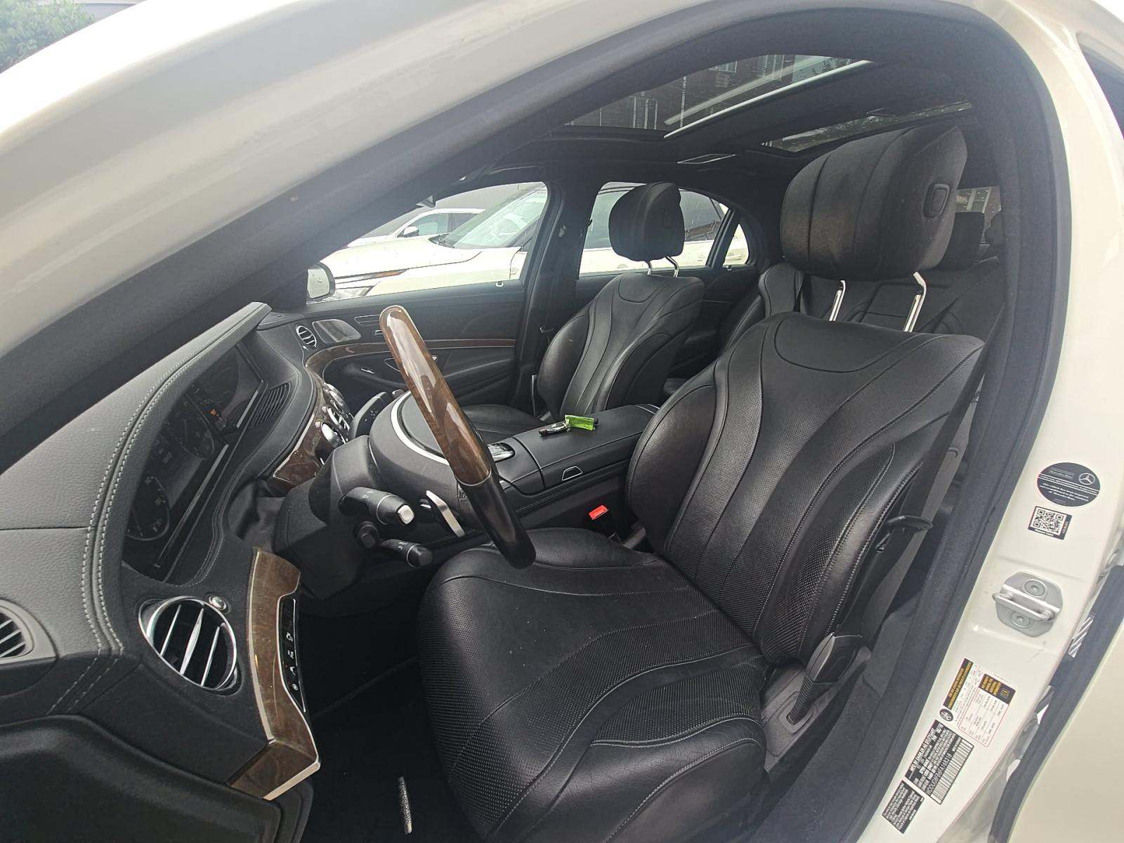 2015 Mercedes-Benz S-Class S 550 AWD