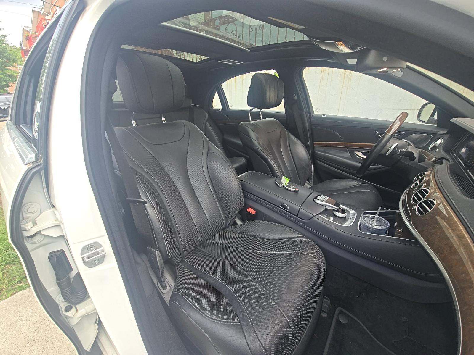 2015 Mercedes-Benz S-Class S 550 AWD
