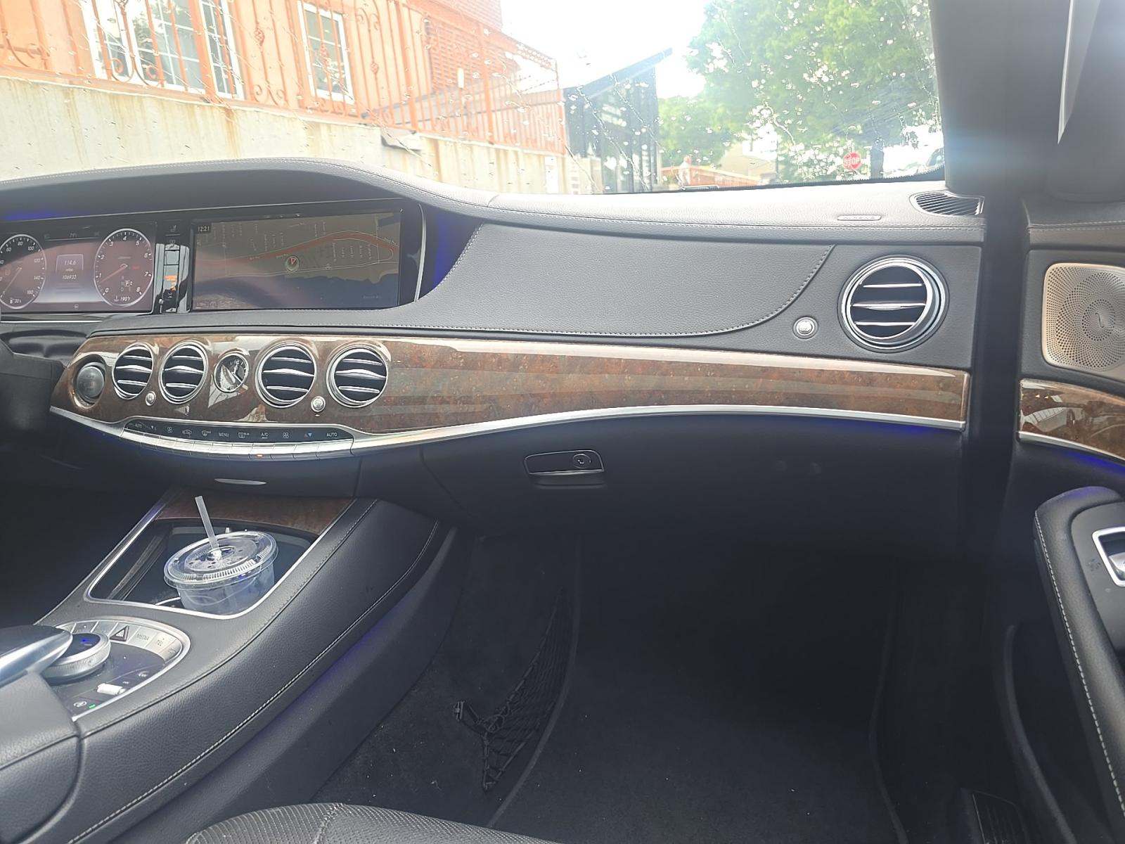 2015 Mercedes-Benz S-Class S 550 AWD