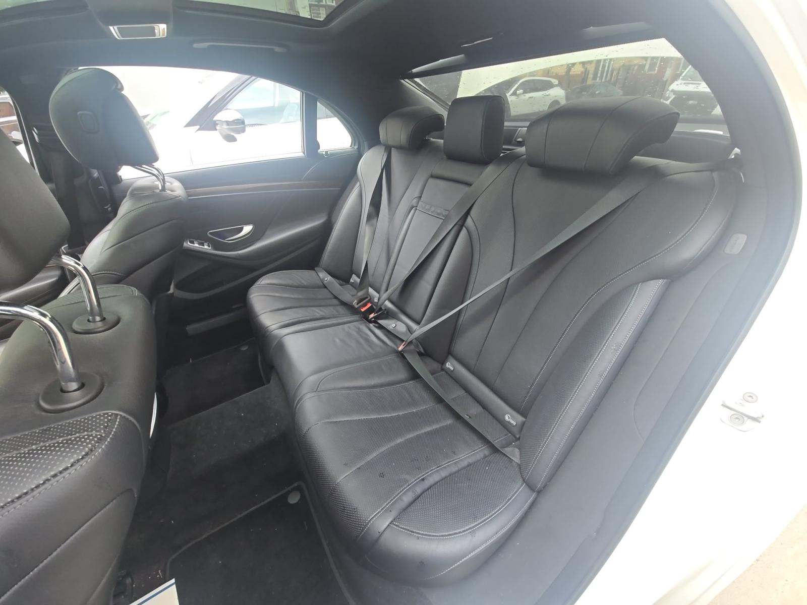 2015 Mercedes-Benz S-Class S 550 AWD
