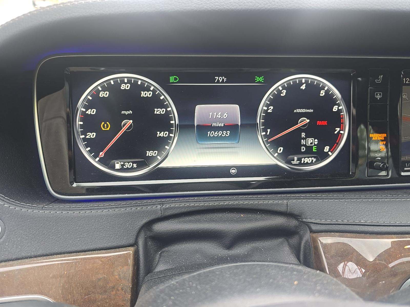 2015 Mercedes-Benz S-Class S 550 AWD