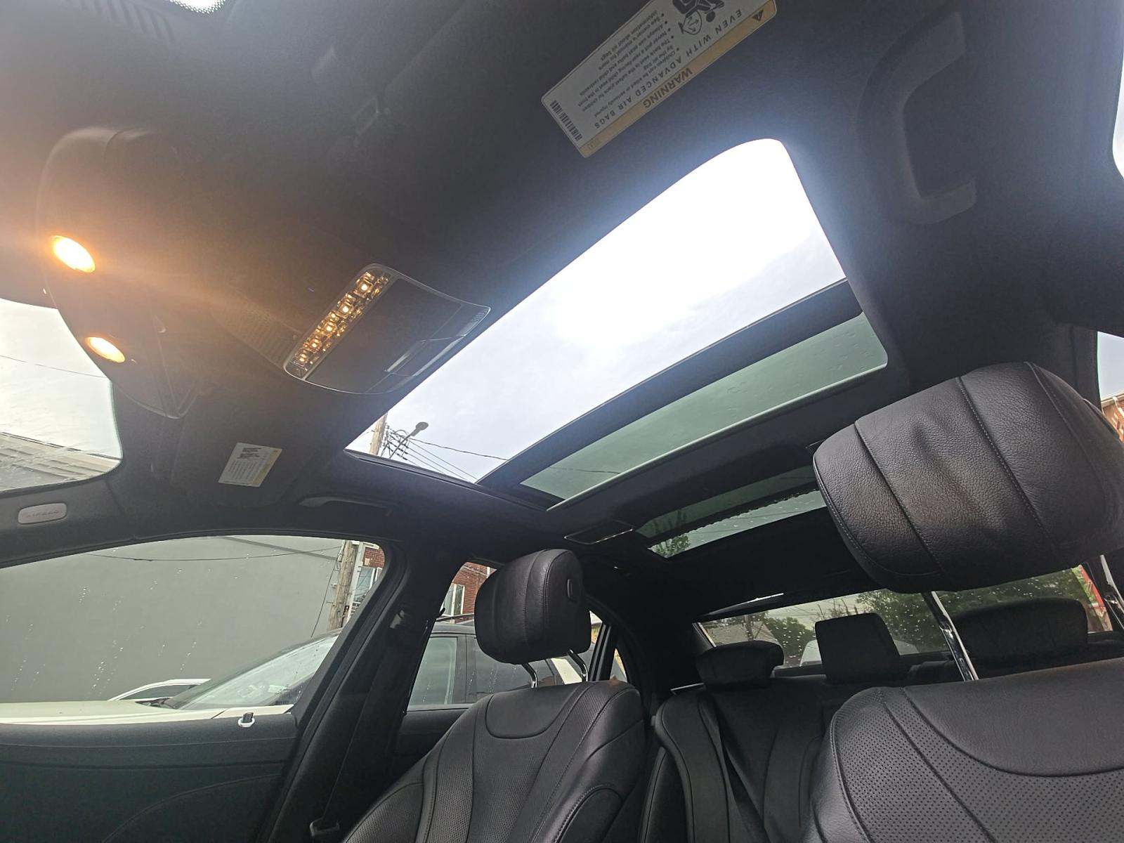 2015 Mercedes-Benz S-Class S 550 AWD