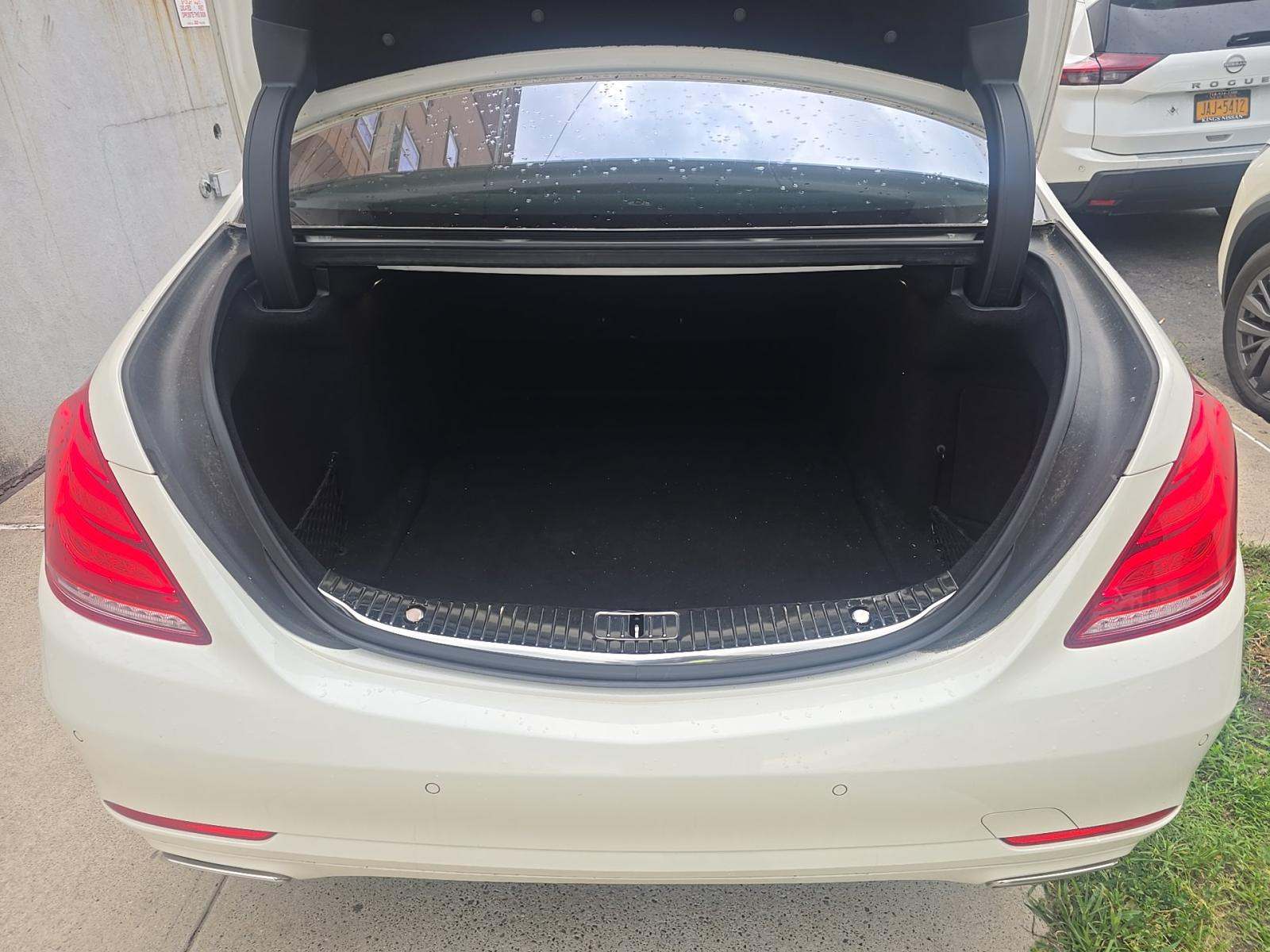 2015 Mercedes-Benz S-Class S 550 AWD