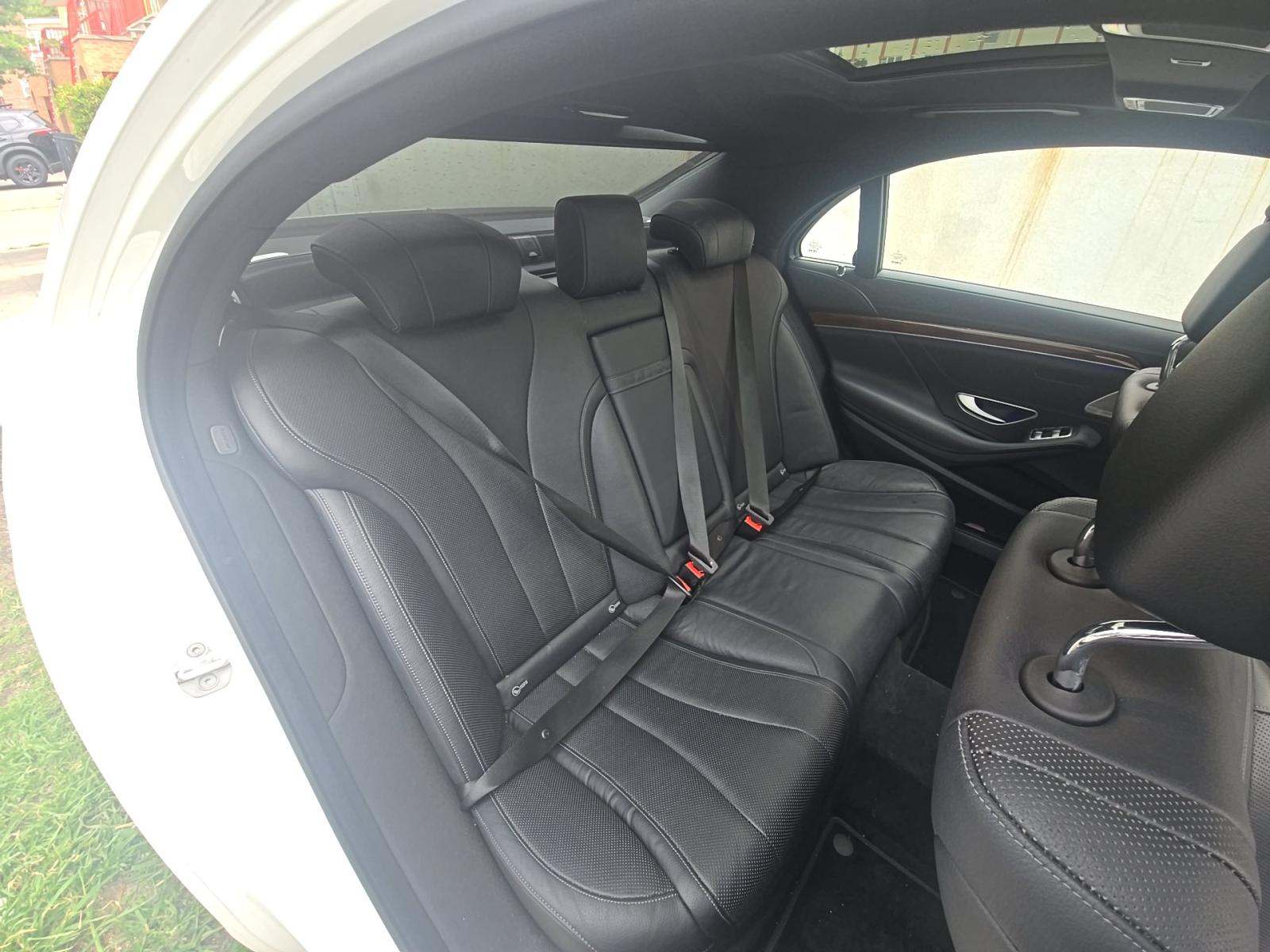 2015 Mercedes-Benz S-Class S 550 AWD