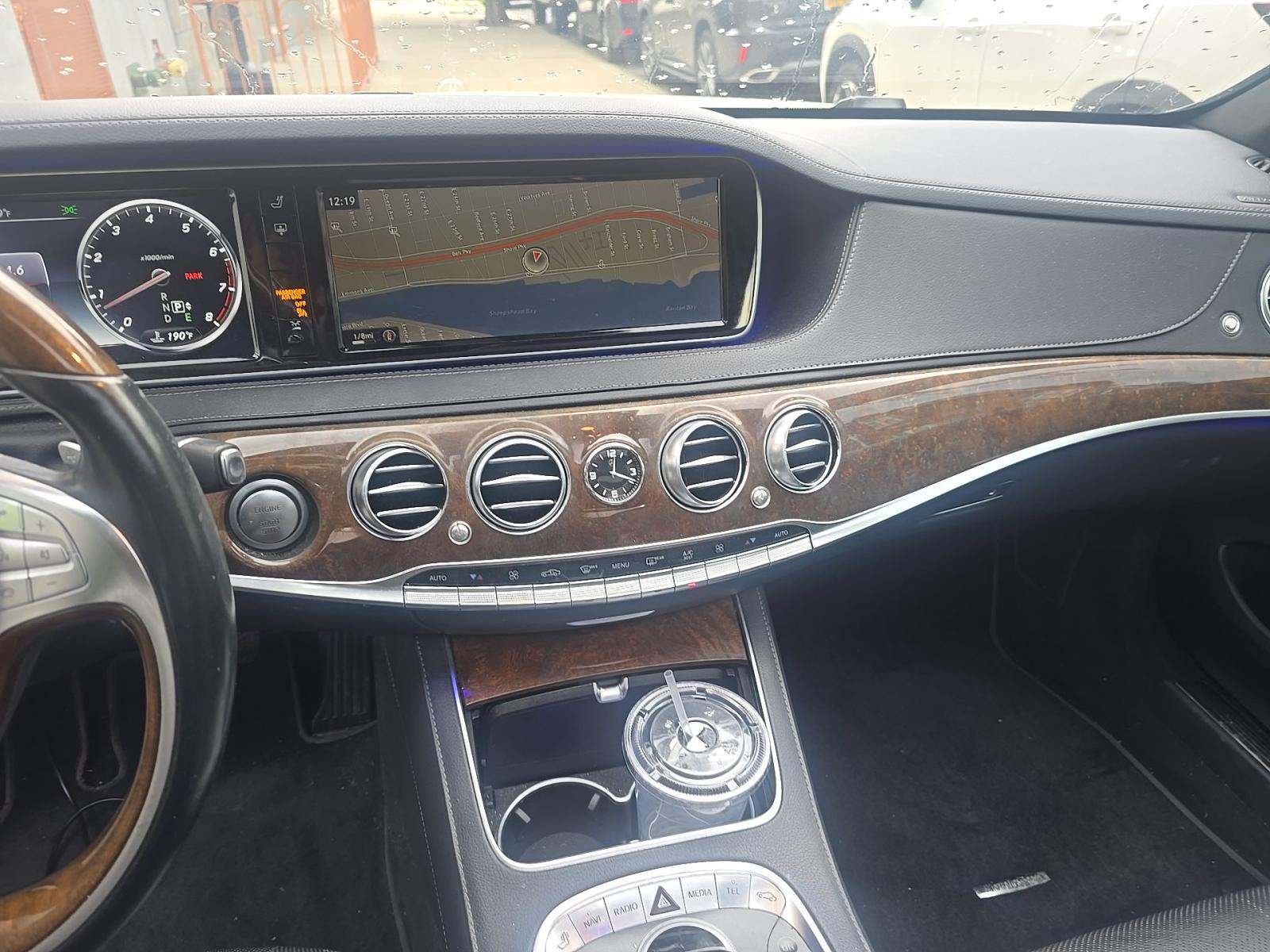 2015 Mercedes-Benz S-Class S 550 AWD