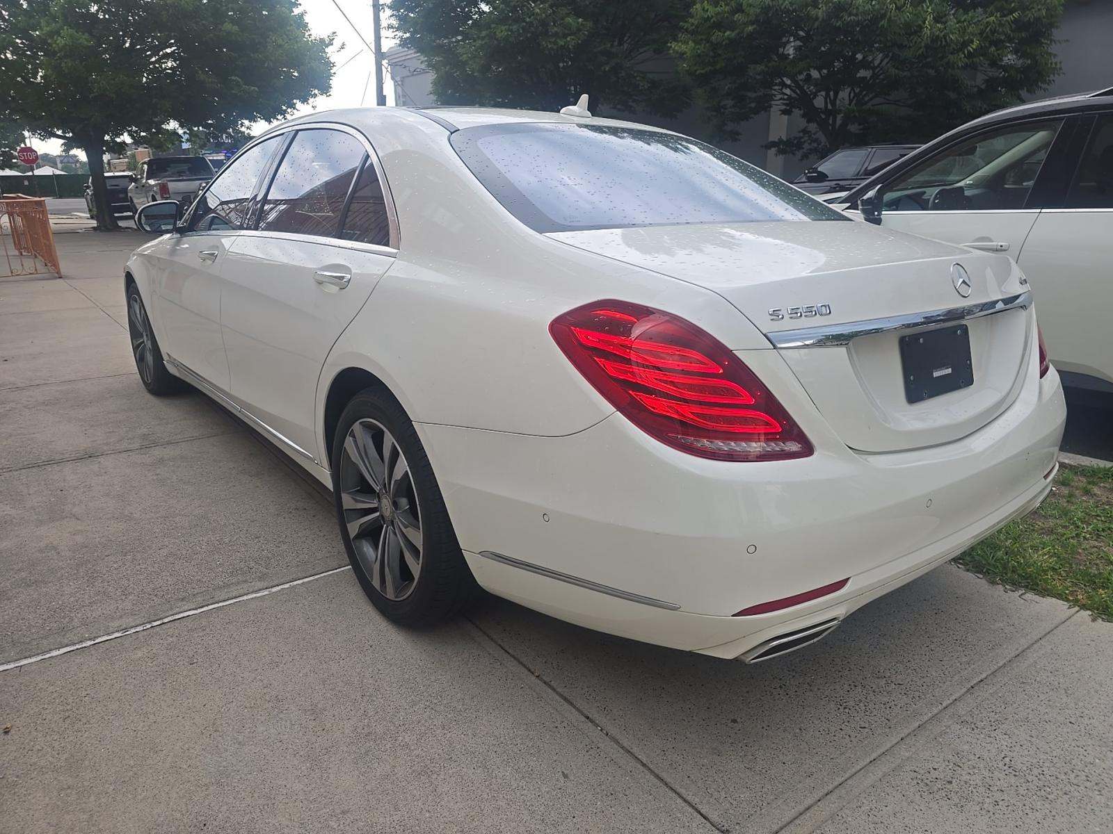 2015 Mercedes-Benz S-Class S 550 AWD
