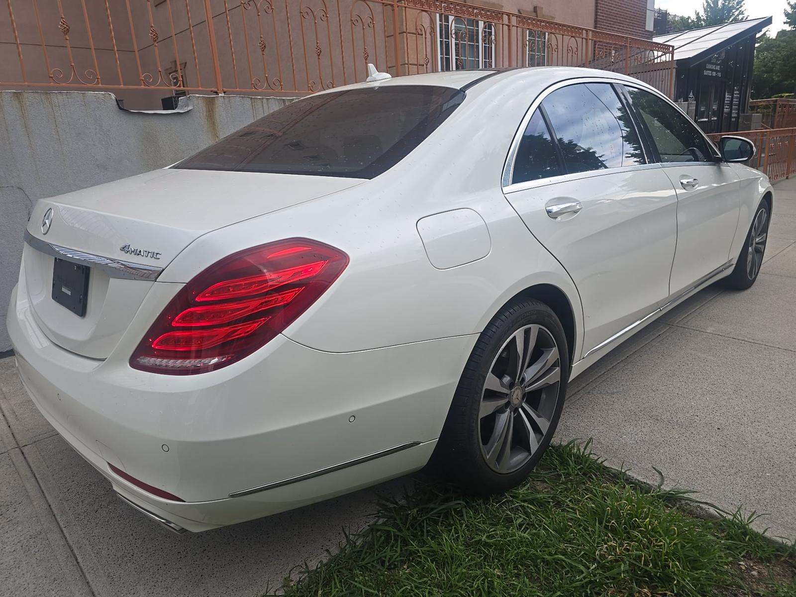 2015 Mercedes-Benz S-Class S 550 AWD
