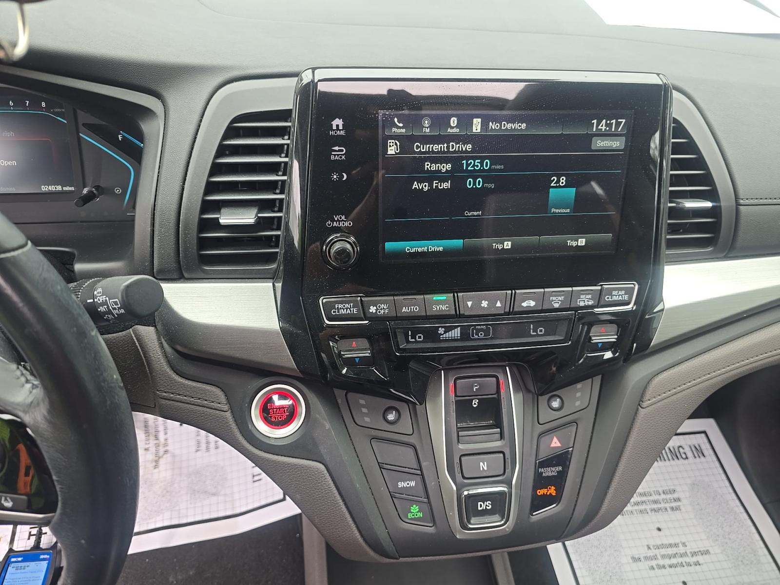 2019 Honda Odyssey EX-L FWD