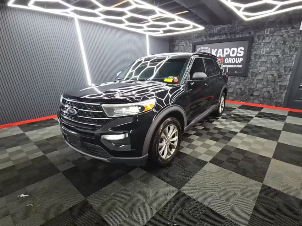 2020 Ford Explorer XLT AWD
