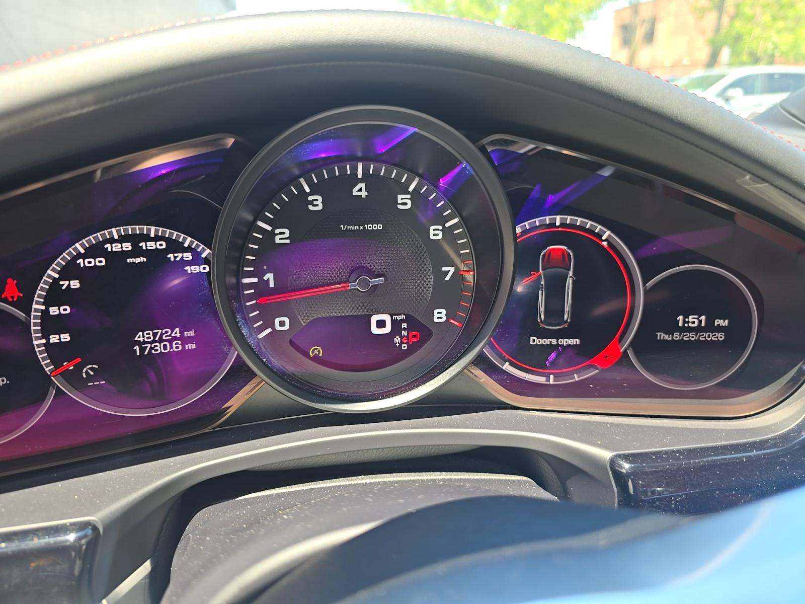 2018 Porsche Panamera 4 AWD