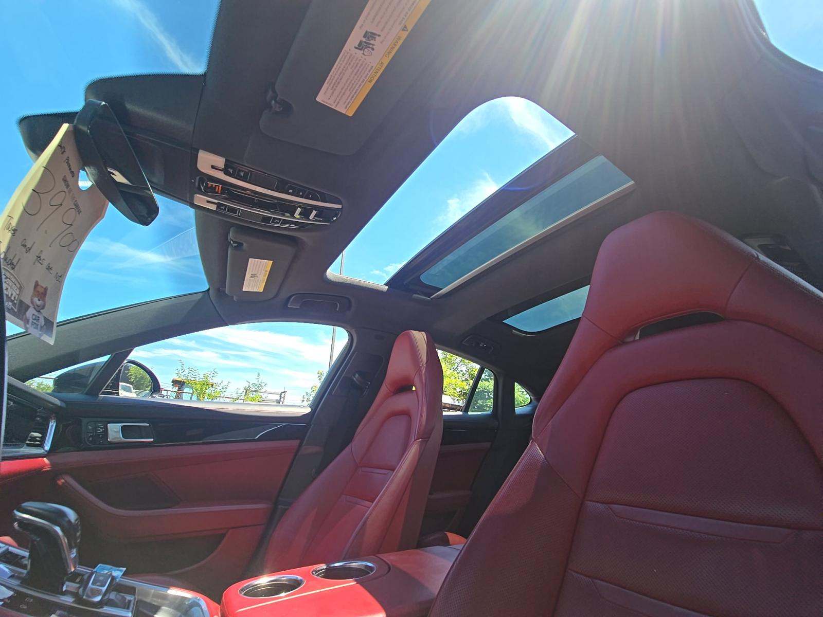 2018 Porsche Panamera 4 AWD