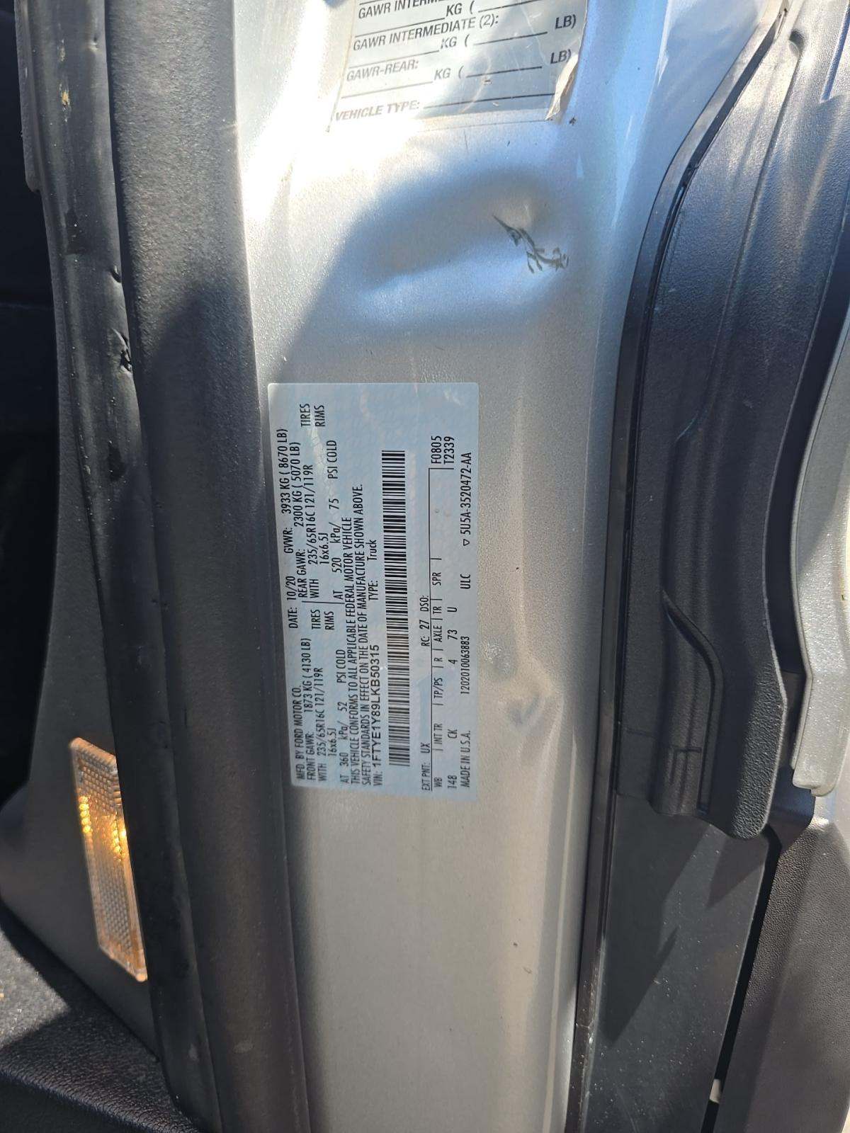 FORD TRANSIT 150 - 5