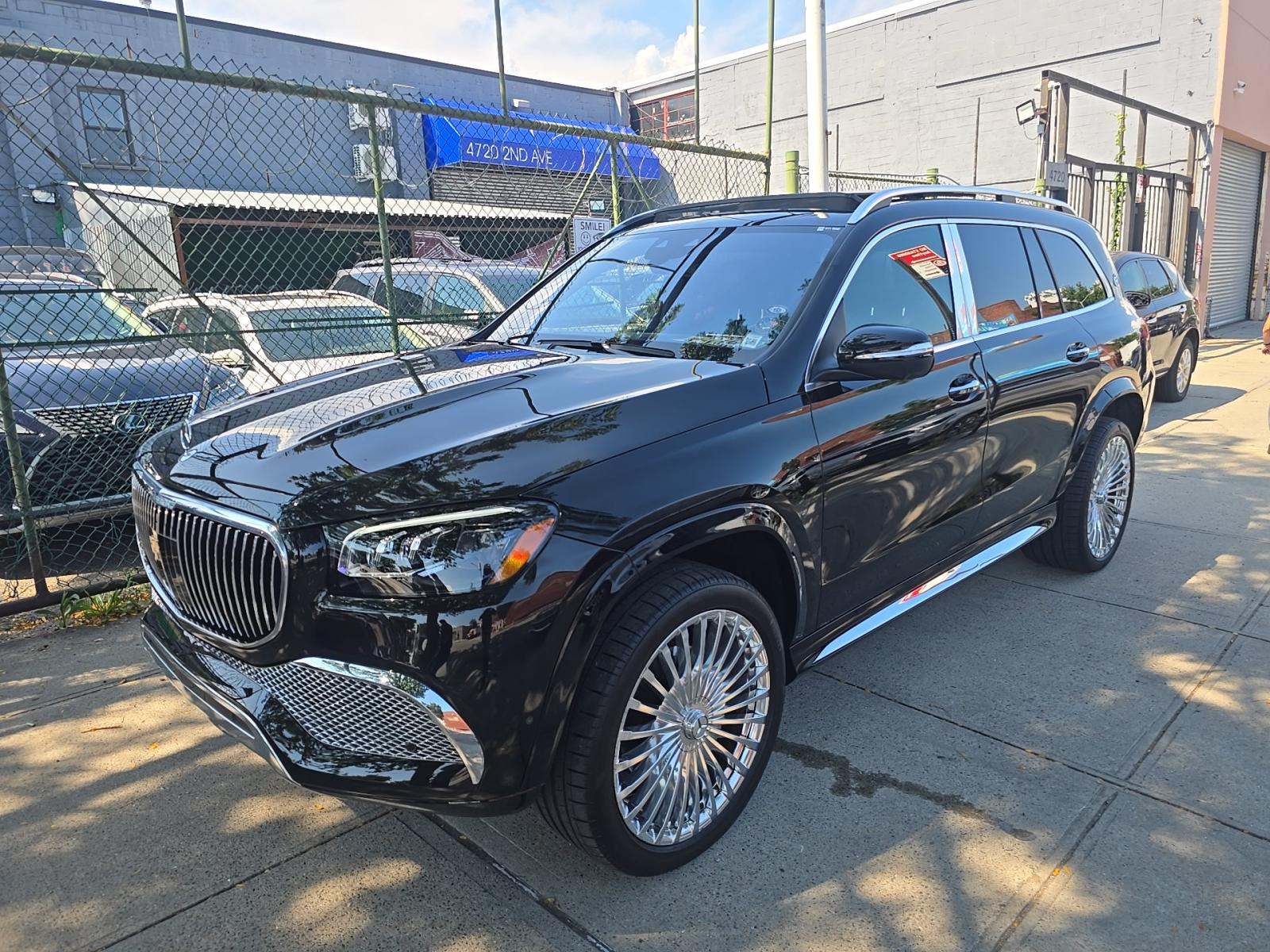 2022 Mercedes-Benz Mercedes-Maybach GLS GLS 600 AWD