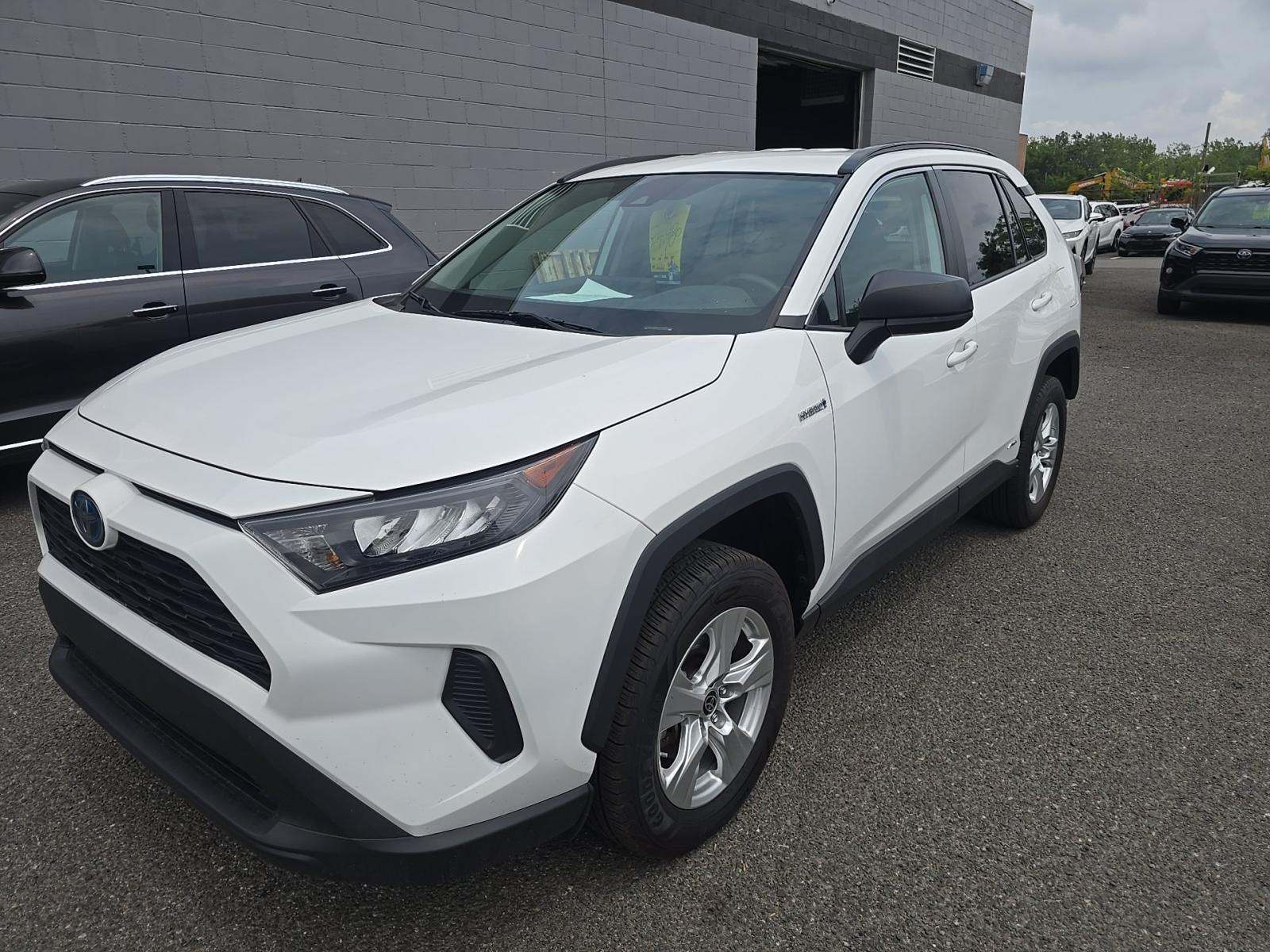 2021 Toyota RAV4 Hybrid LE AWD