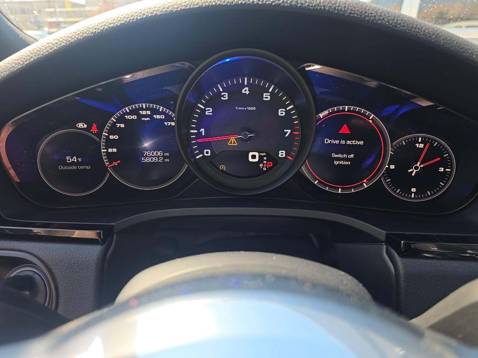 2019 Porsche Cayenne Base AWD