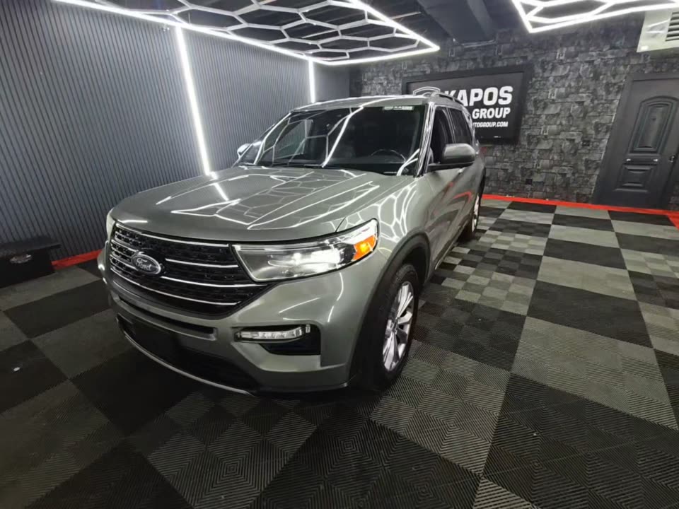 2020 Ford Explorer XLT AWD