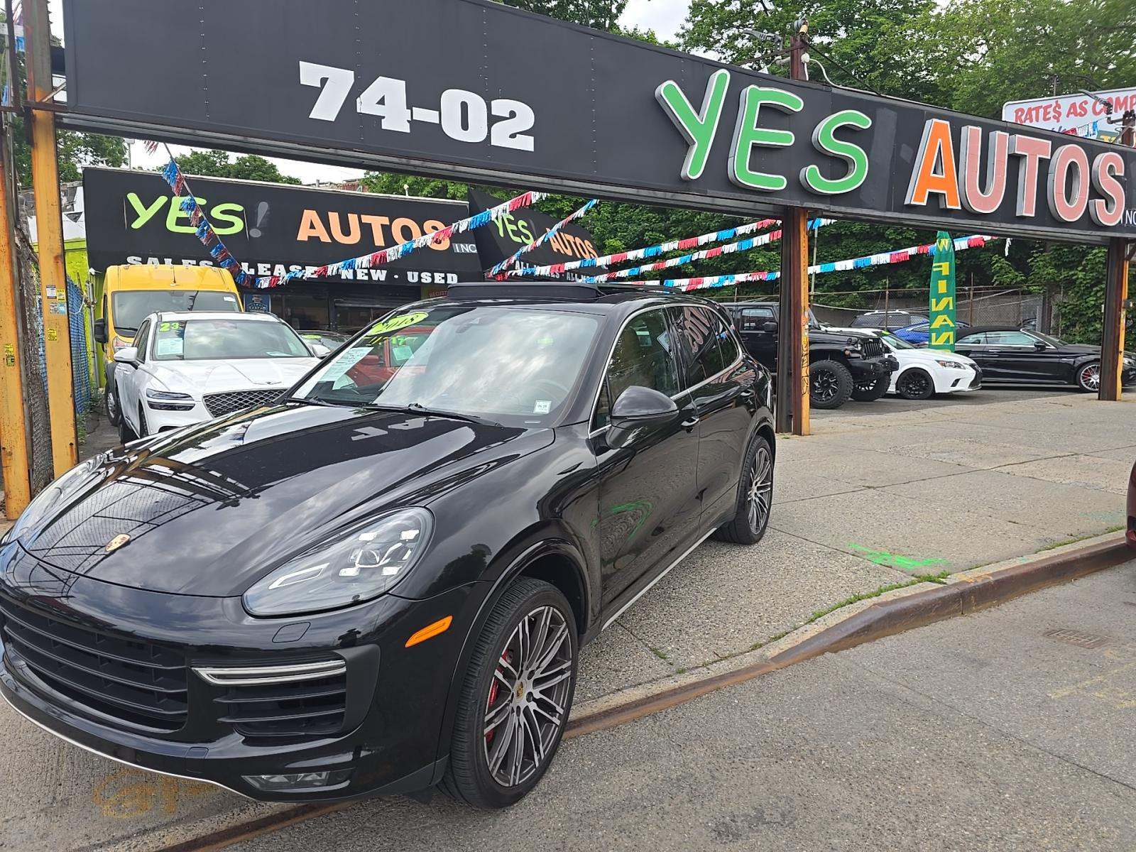PORSCHE CAYENNE - 1