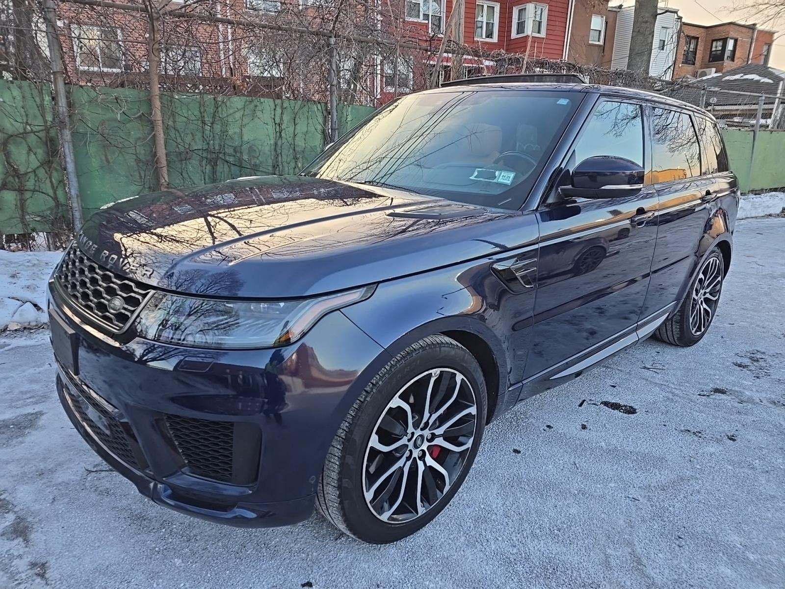2019 Land Rover Range Rover Sport Supercharged Dynamic AWD