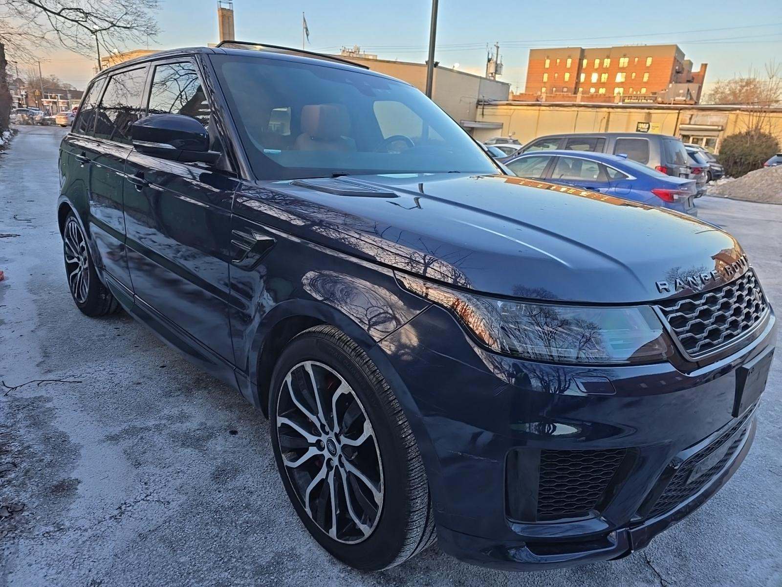 2019 Land Rover Range Rover Sport Supercharged Dynamic AWD
