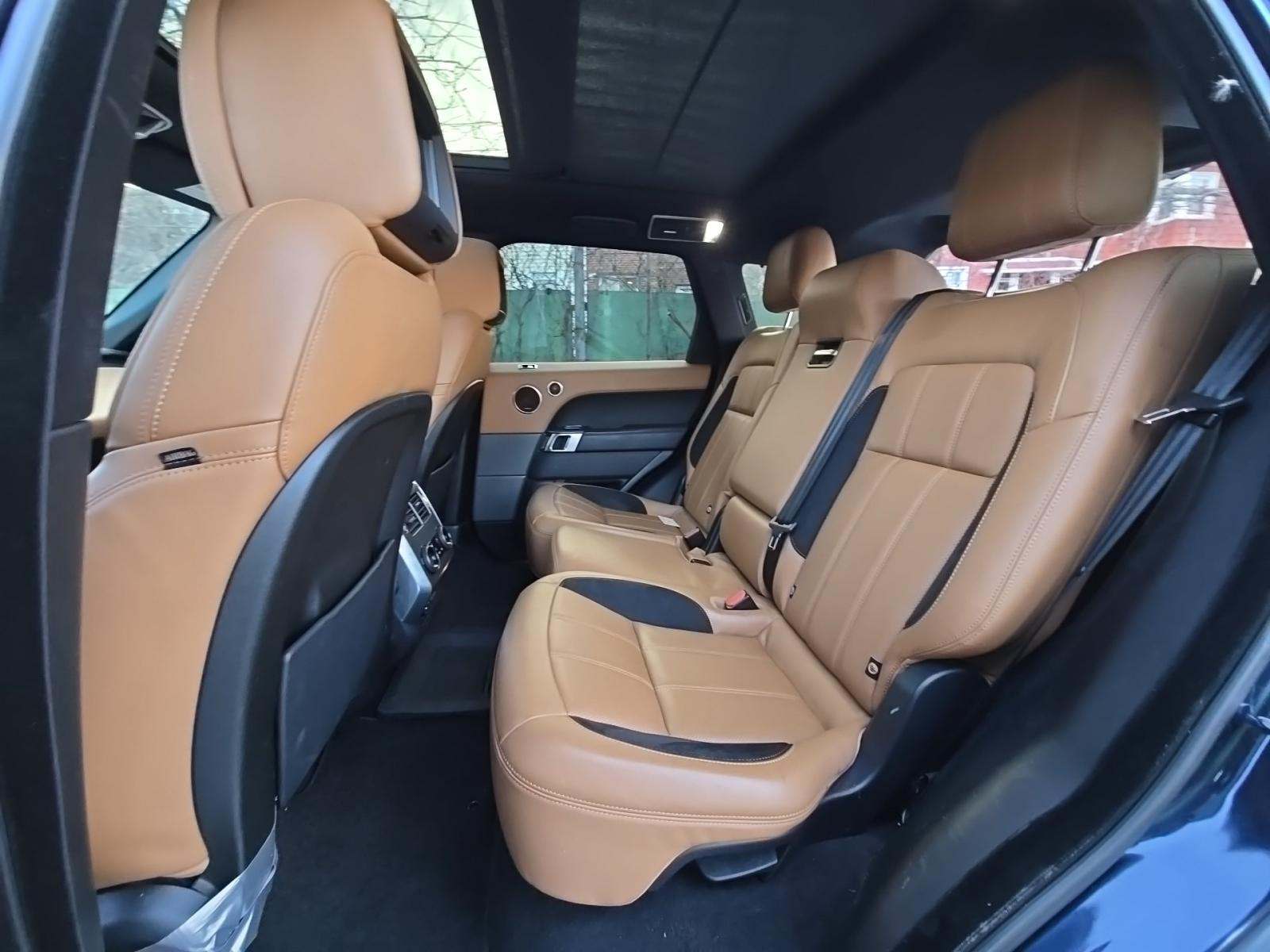 2019 Land Rover Range Rover Sport Supercharged Dynamic AWD