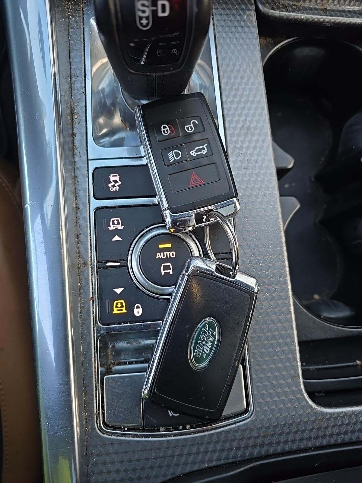 2019 Land Rover Range Rover Sport Supercharged Dynamic AWD