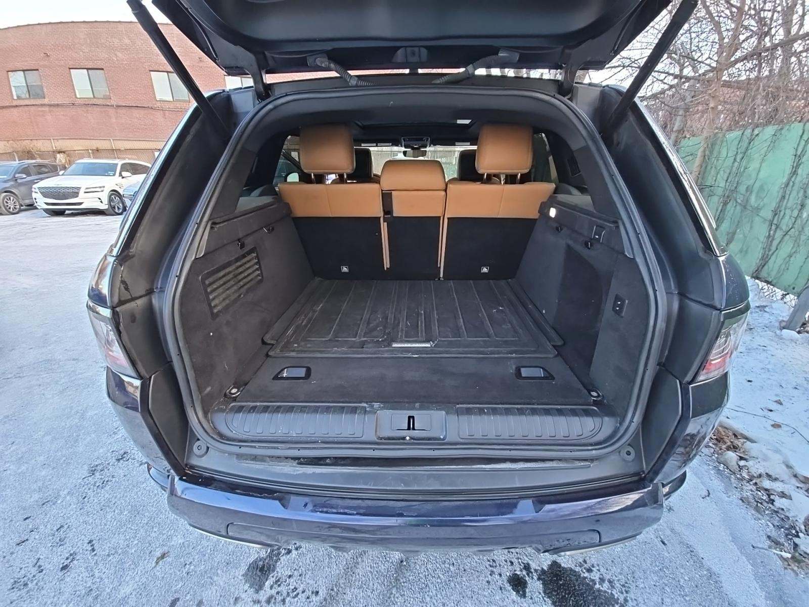 2019 Land Rover Range Rover Sport Supercharged Dynamic AWD