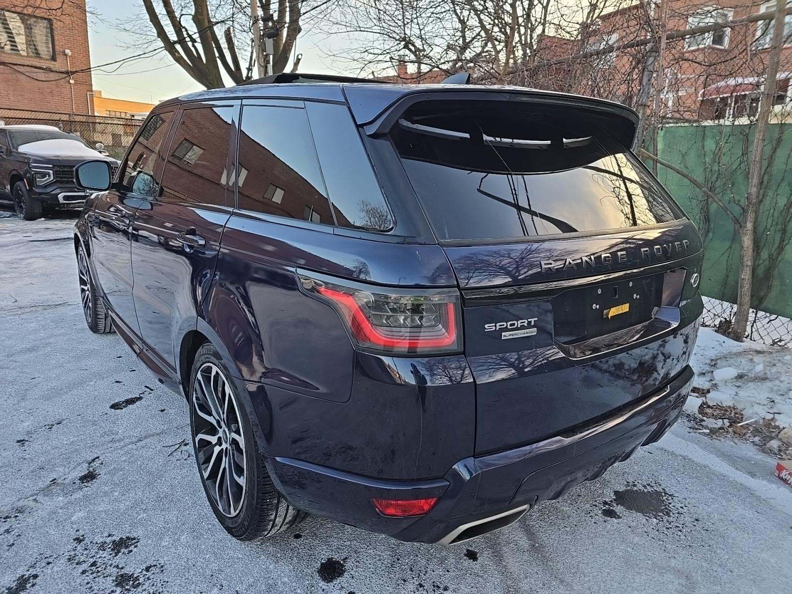 2019 Land Rover Range Rover Sport Supercharged Dynamic AWD