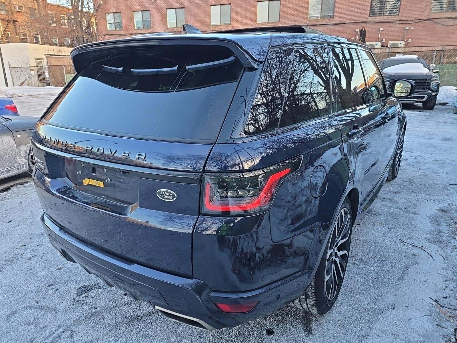 2019 Land Rover Range Rover Sport Supercharged Dynamic AWD