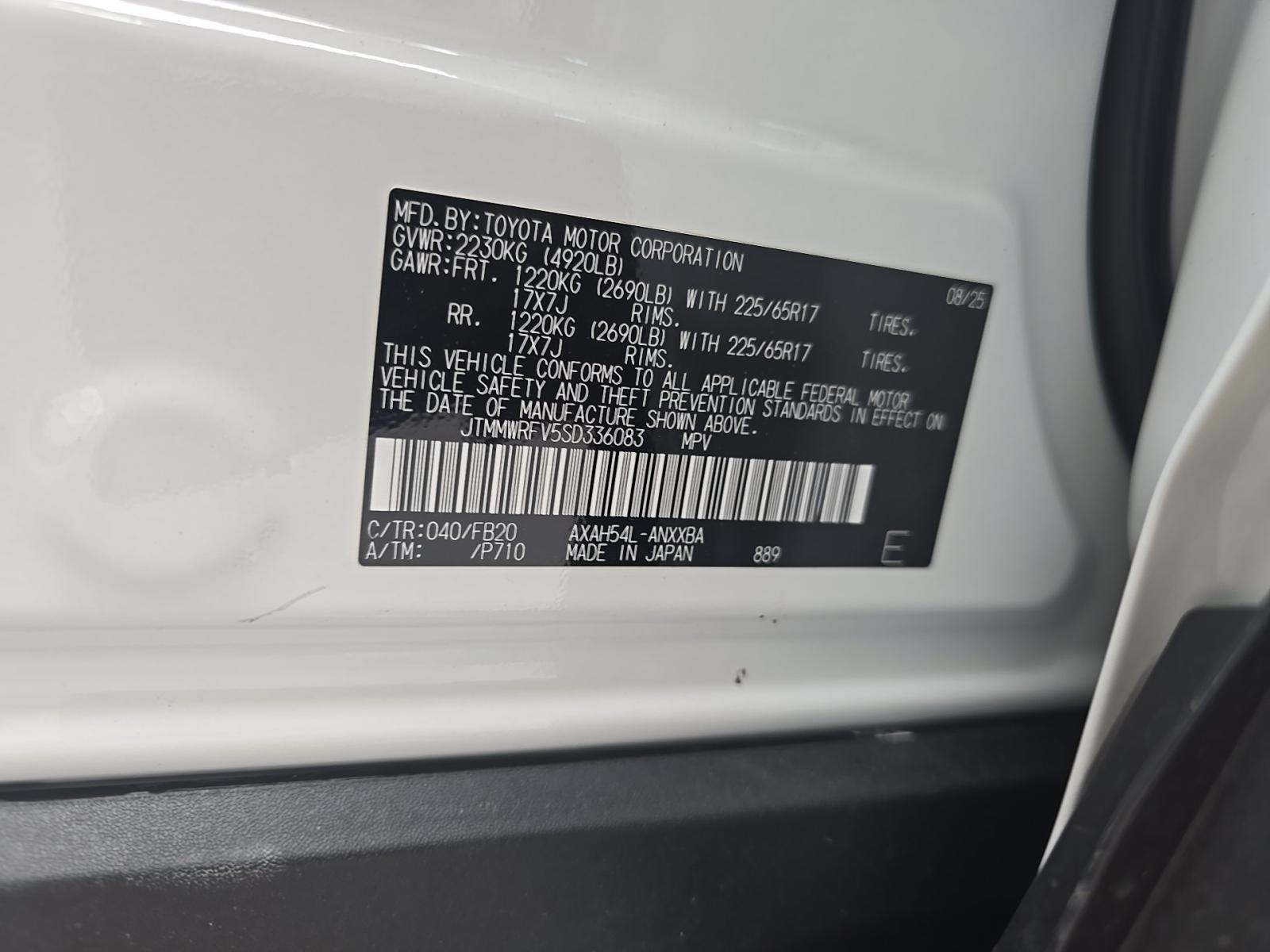 TOYOTA RAV4 - 1