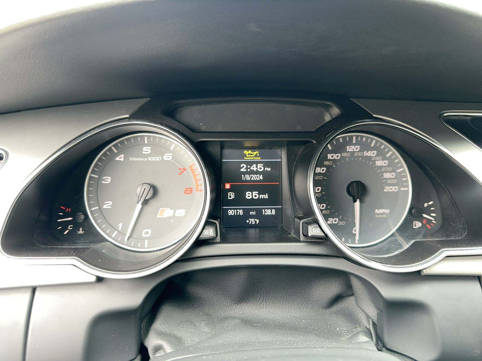 2011 Audi S5 Prestige AWD