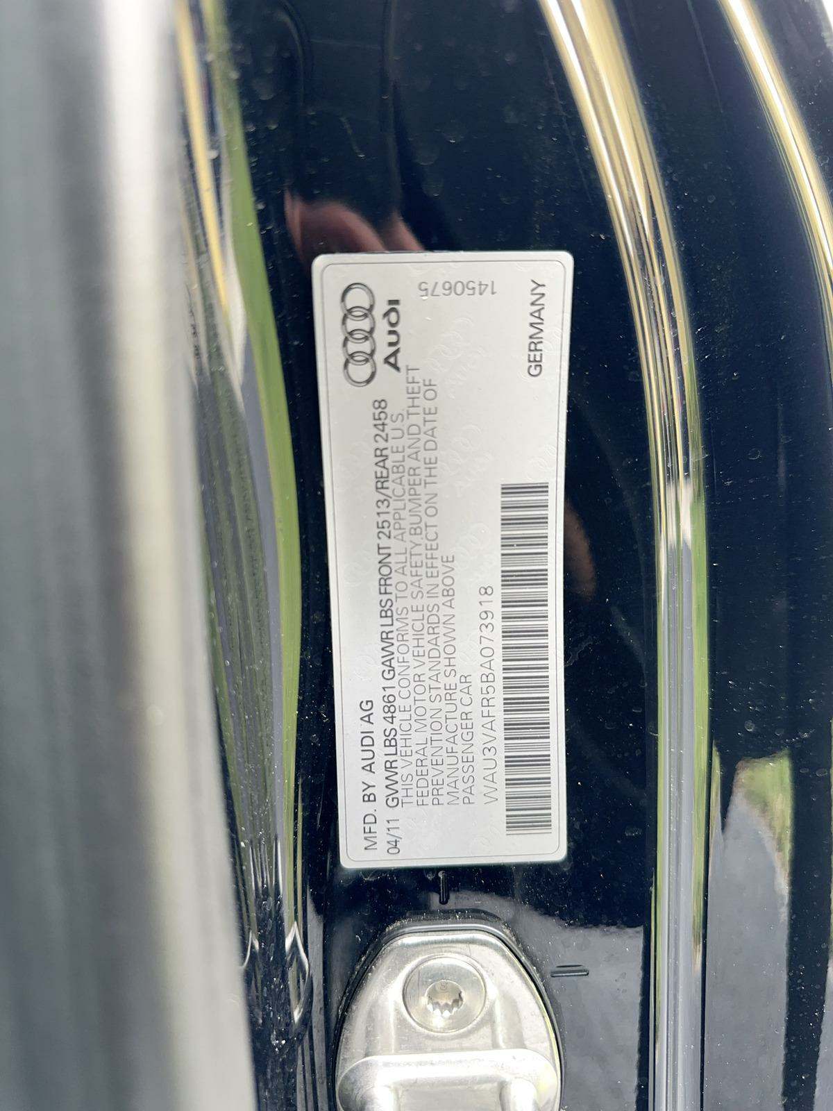 2011 Audi S5 Prestige AWD