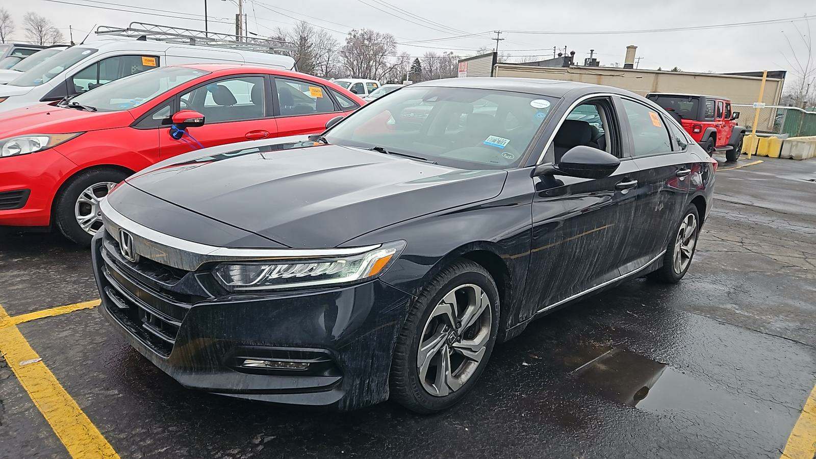 2018 Honda Accord EX FWD