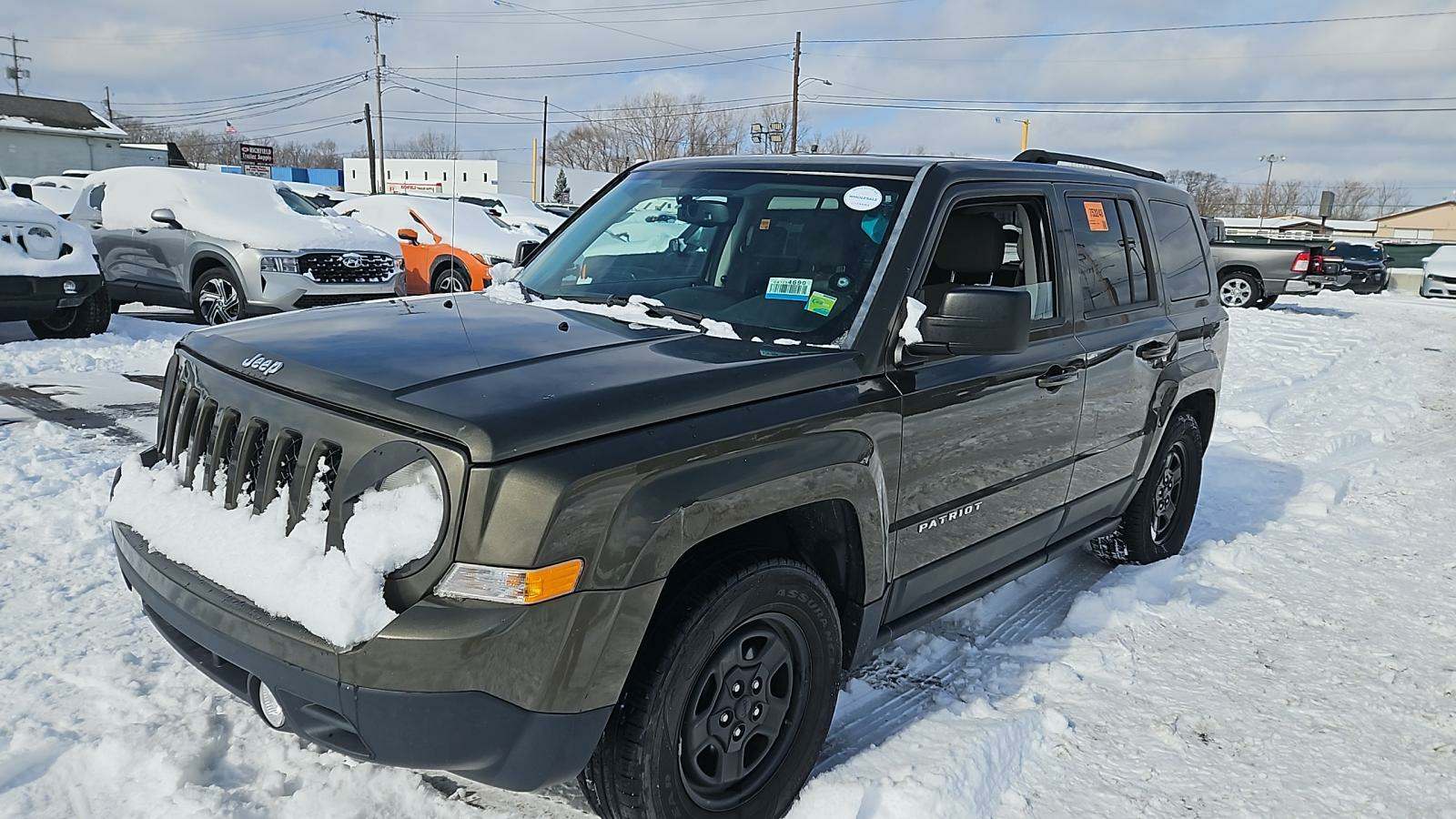 2016 Jeep Patriot Sport FWD