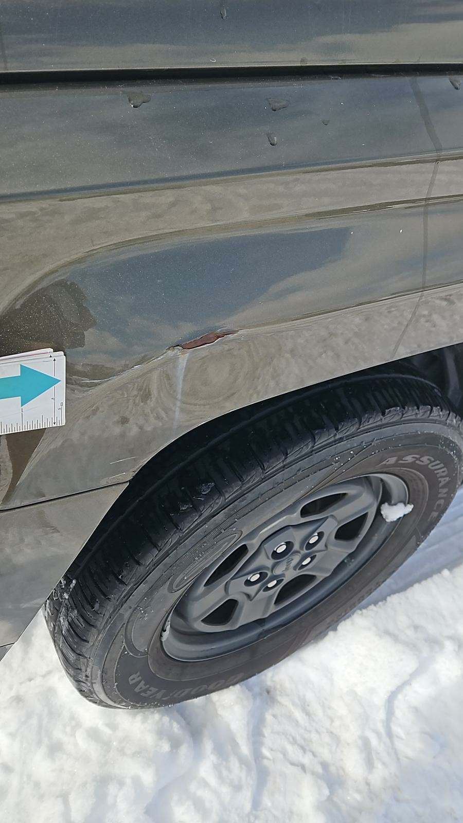 2016 Jeep Patriot Sport FWD