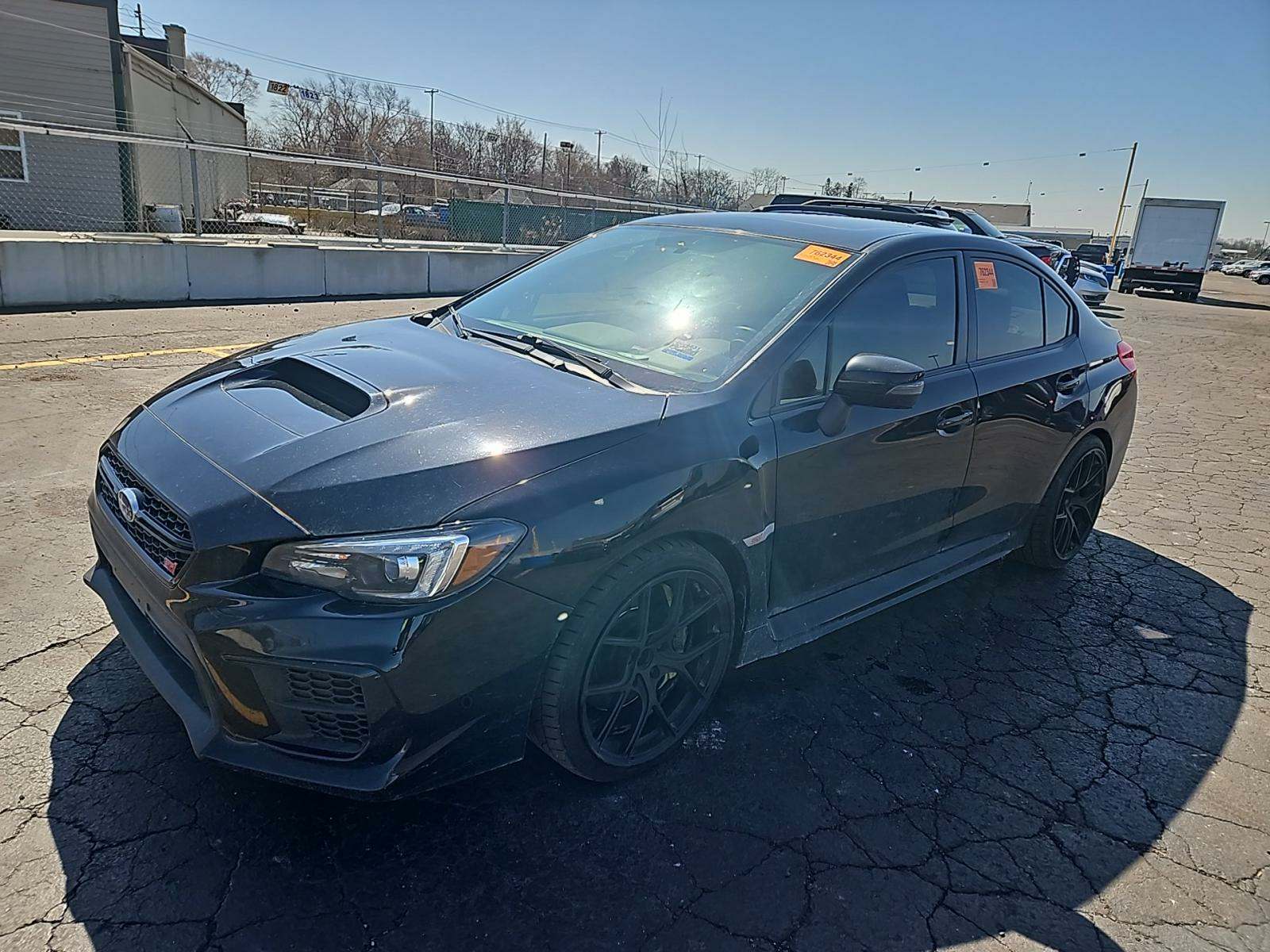 2020 Subaru WRX STi Limited AWD
