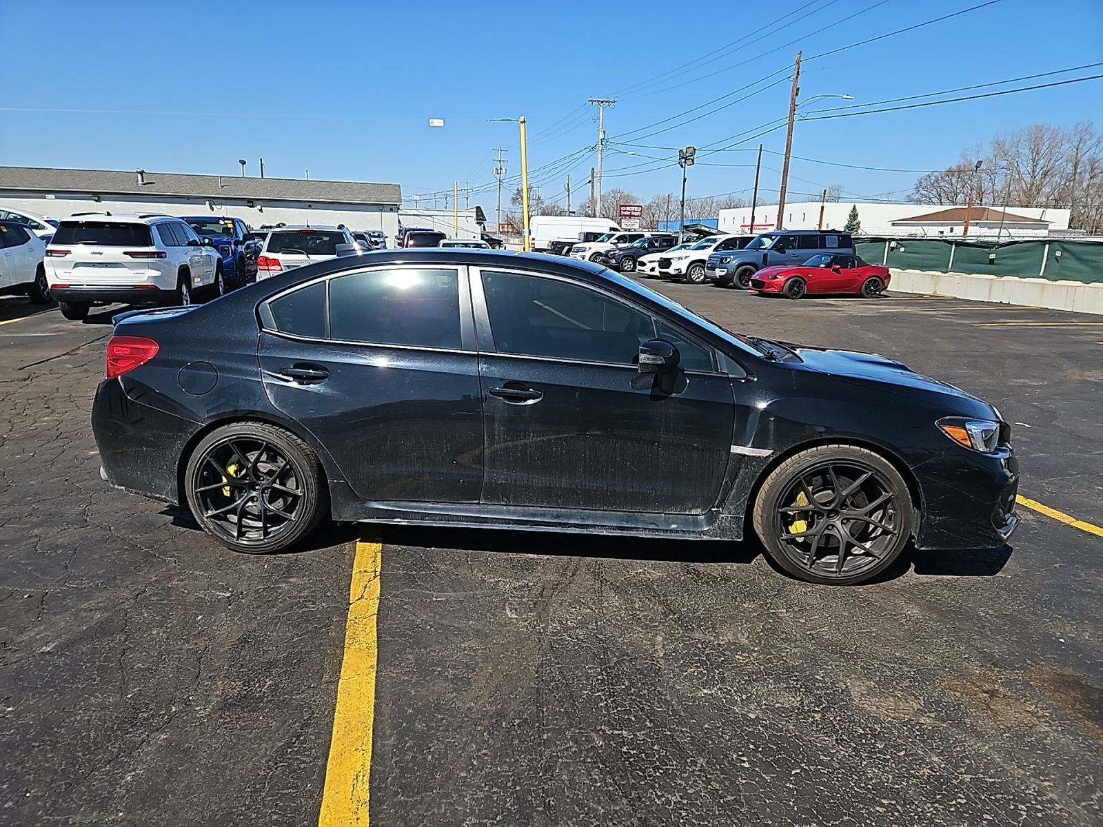 2020 Subaru WRX STi Limited AWD