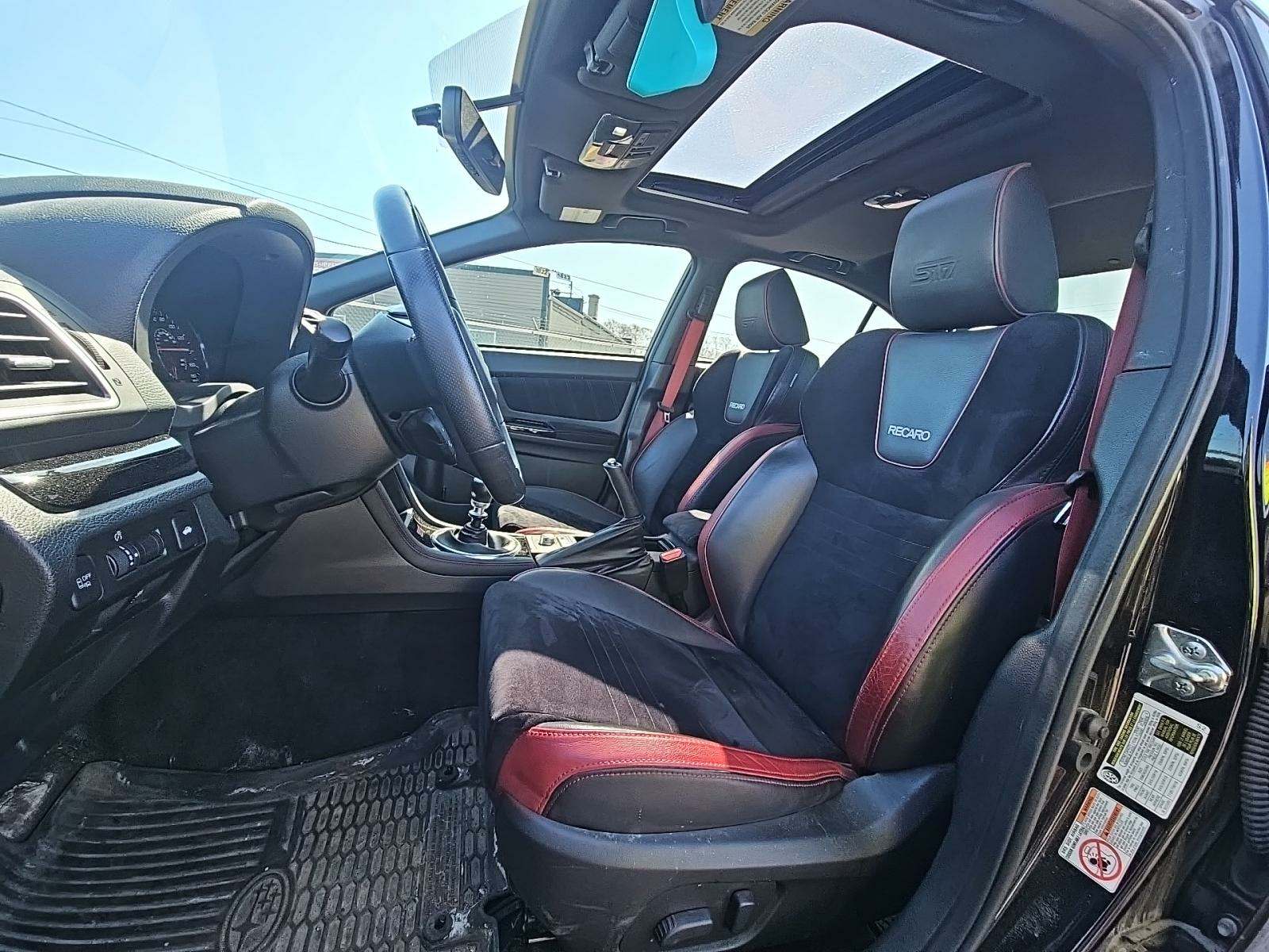 2020 Subaru WRX STi Limited AWD