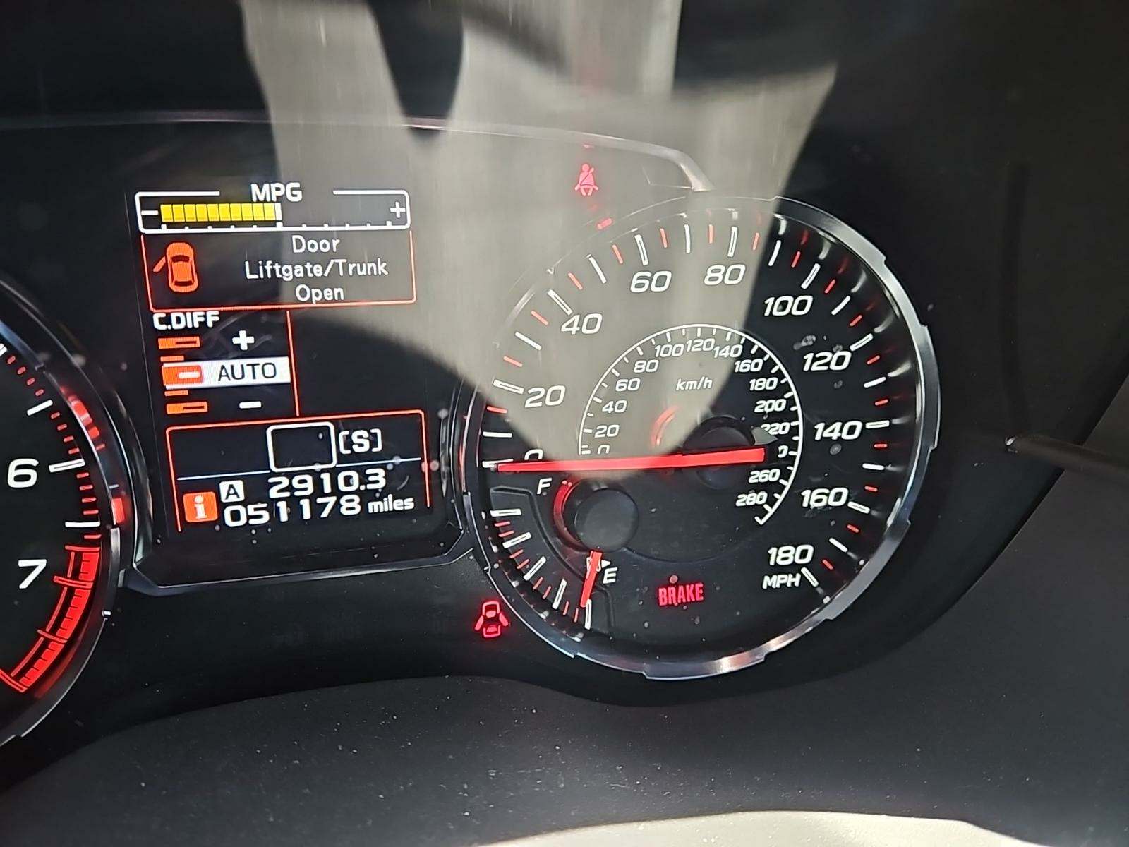 2020 Subaru WRX STi Limited AWD