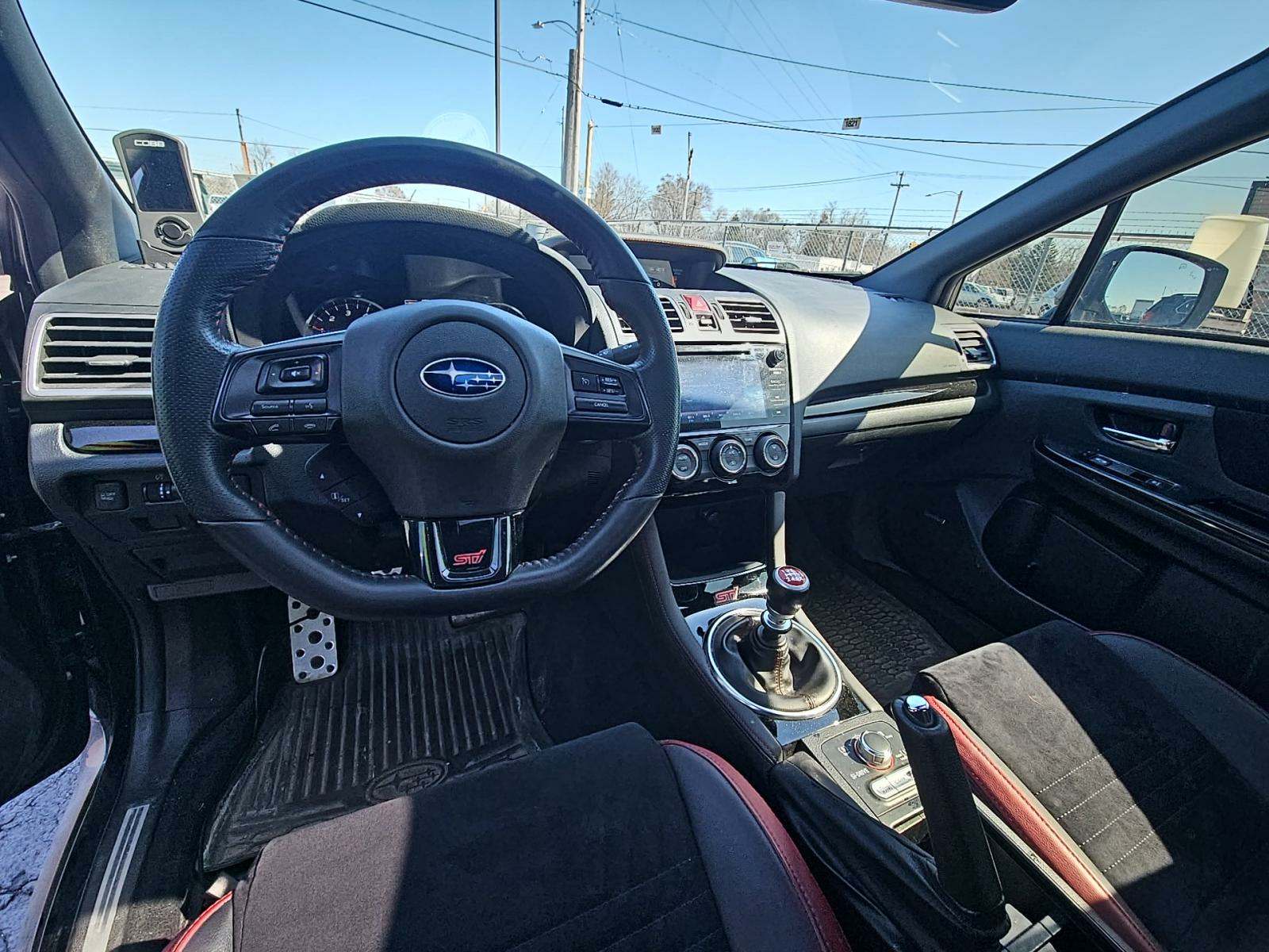 2020 Subaru WRX STi Limited AWD