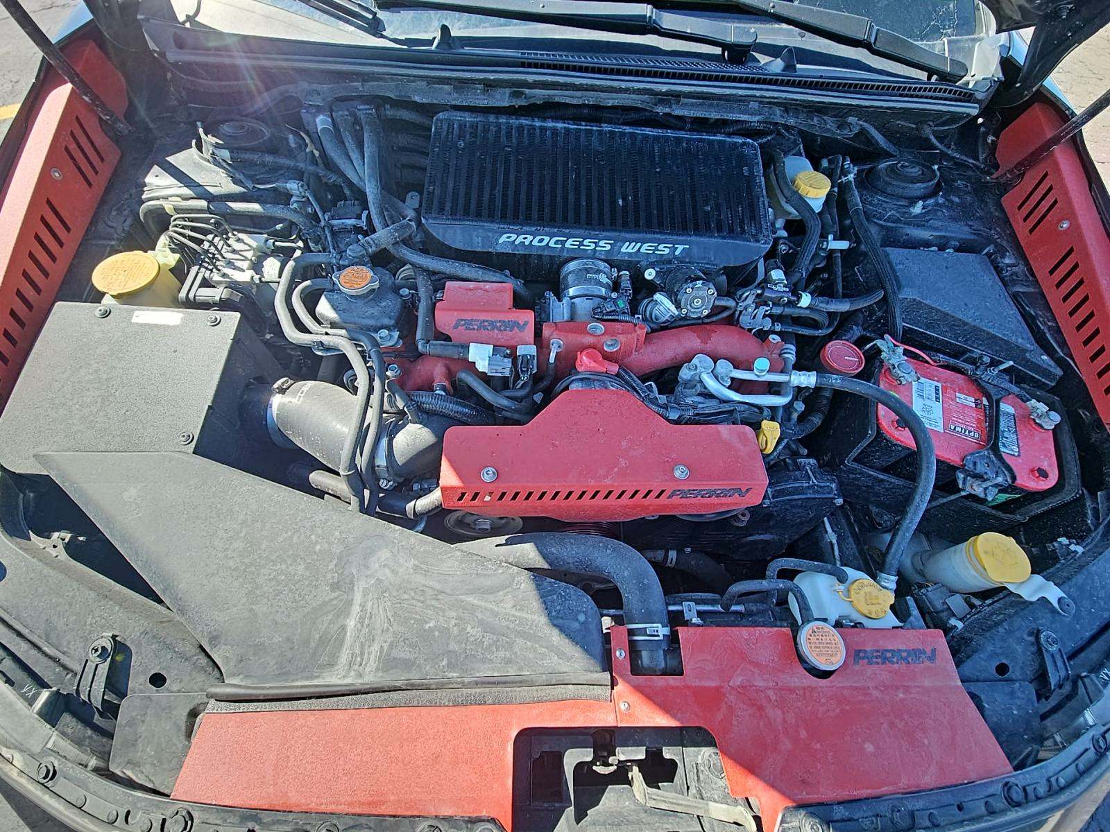 2020 Subaru WRX STi Limited AWD