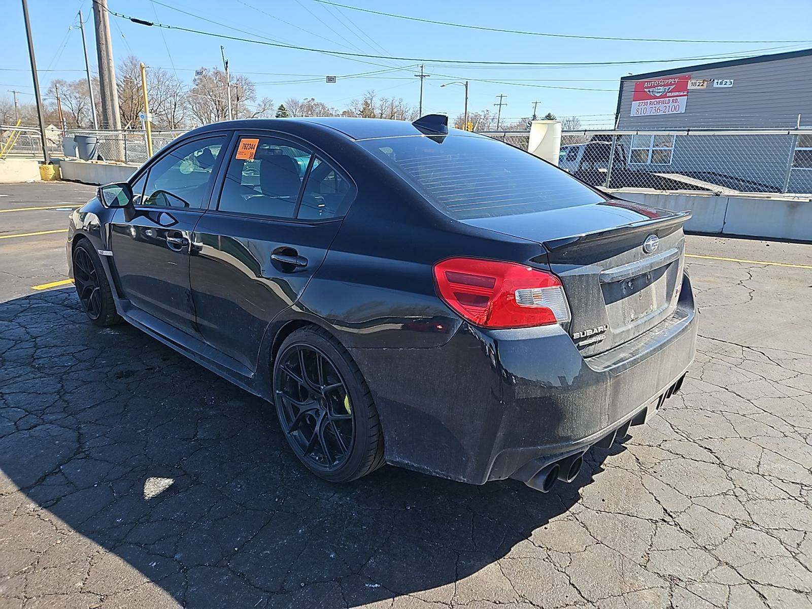 2020 Subaru WRX STi Limited AWD