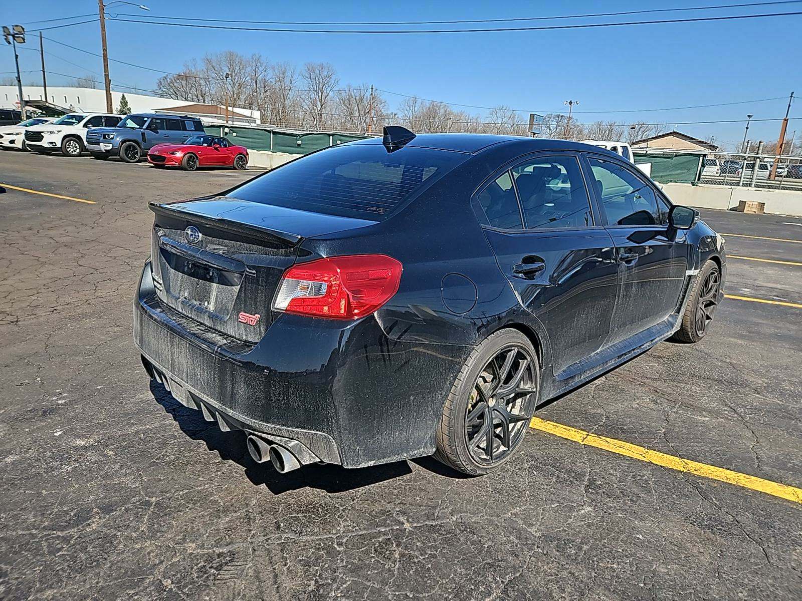 2020 Subaru WRX STi Limited AWD