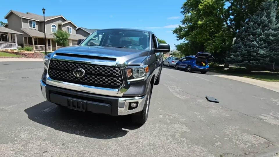2020 Toyota Tundra SR5 Crew Cab Extra Short Bed