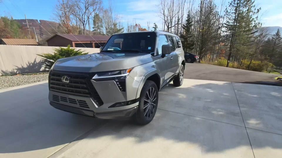 2024 Lexus GX 550 Luxury+