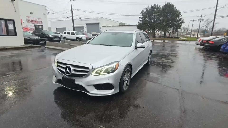 2014 Mercedes-Benz E 350 4MATIC Wagon