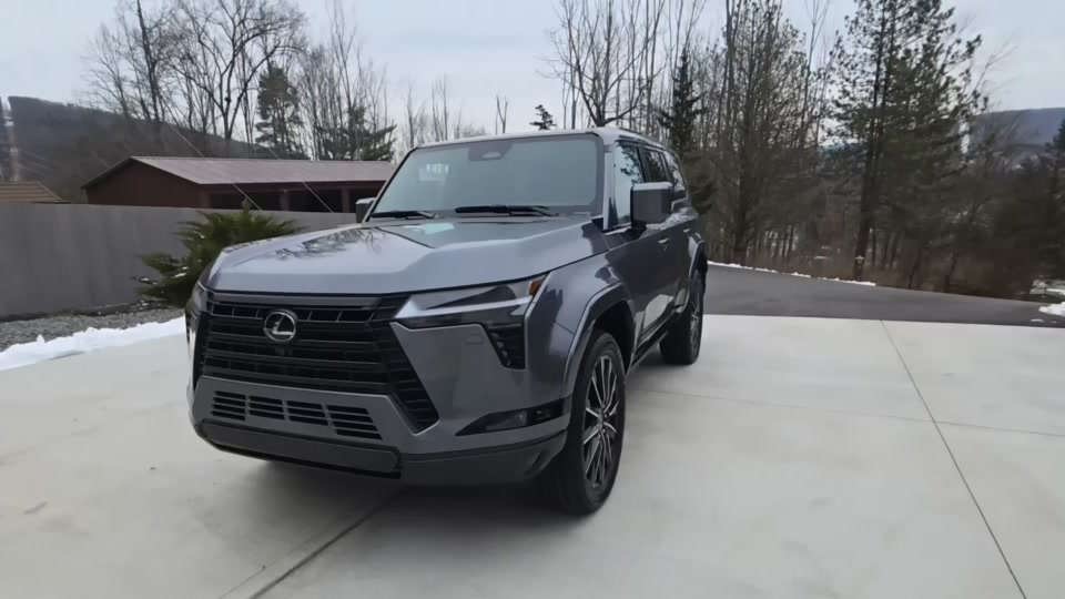 2024 Lexus GX 550 Luxury+